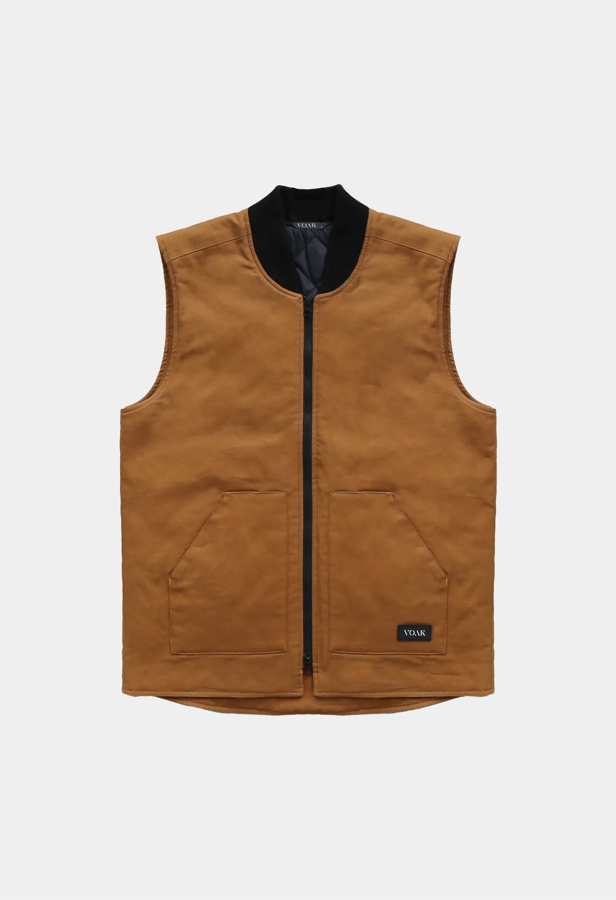 Voak Cotton Canvas Field Vest sold by Hobbyism