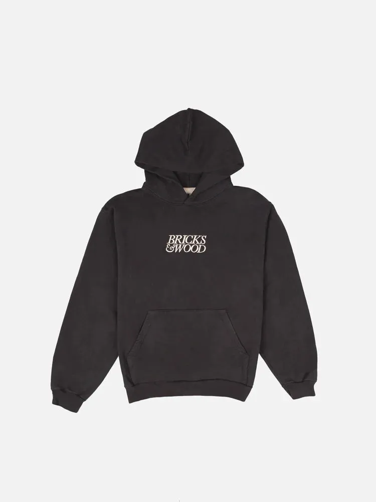 LOGO HOODIE MIDNIGHT sold by Hobbyism