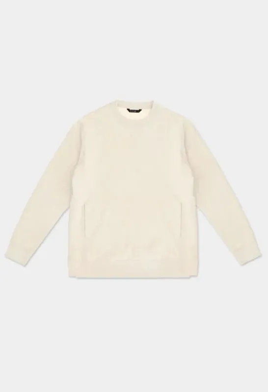50% OFF! HENDERSON CREWNECK SWEATER NATURAL made by Hobbyism