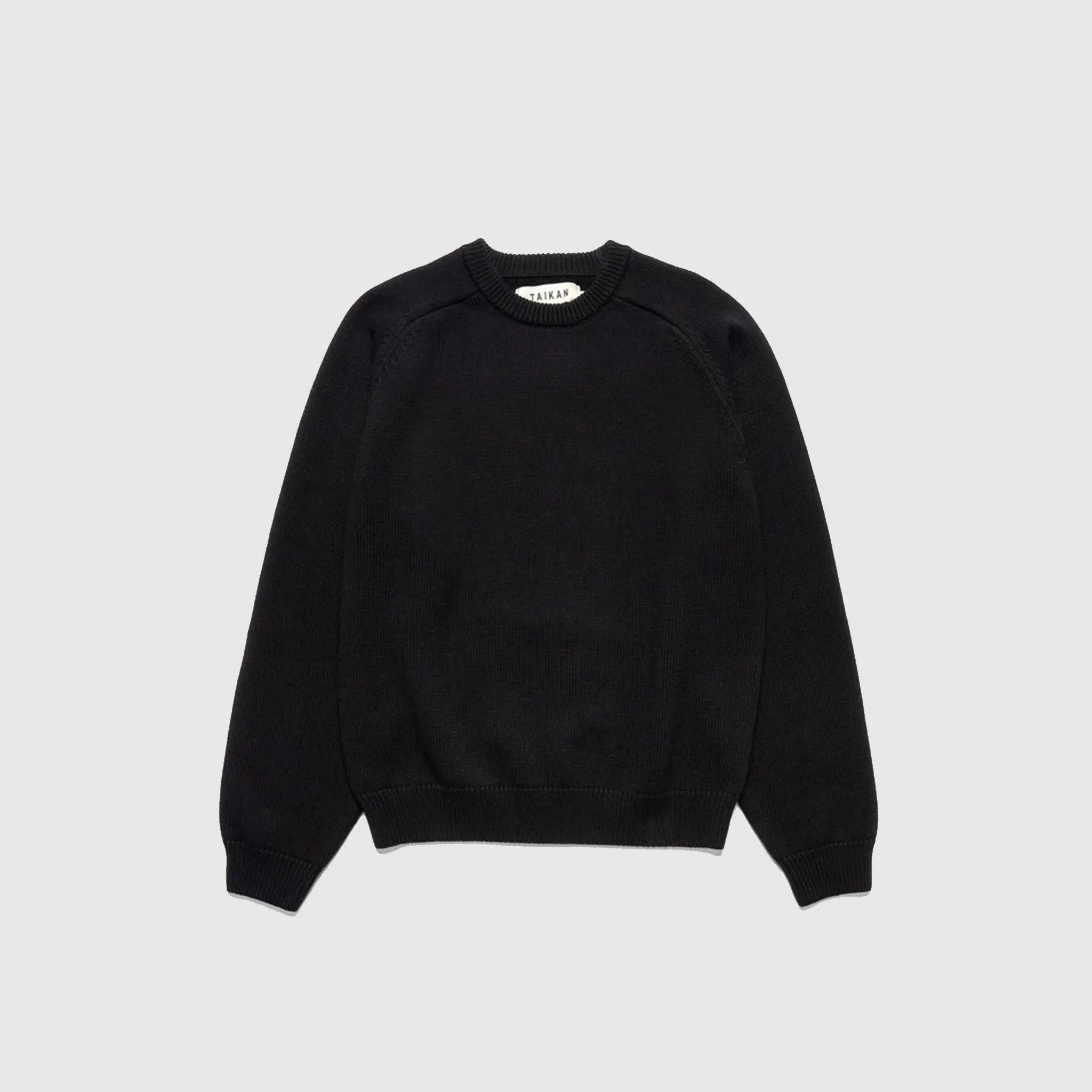 KNIT SWEATER BLACK sold by Hobbyism