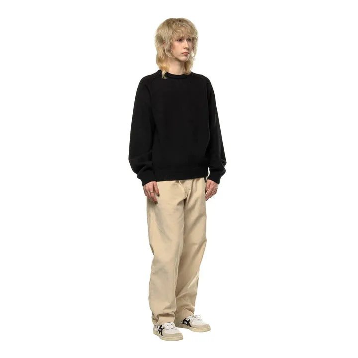 KNIT SWEATER BLACK sold by Hobbyism product image thumbnail 2