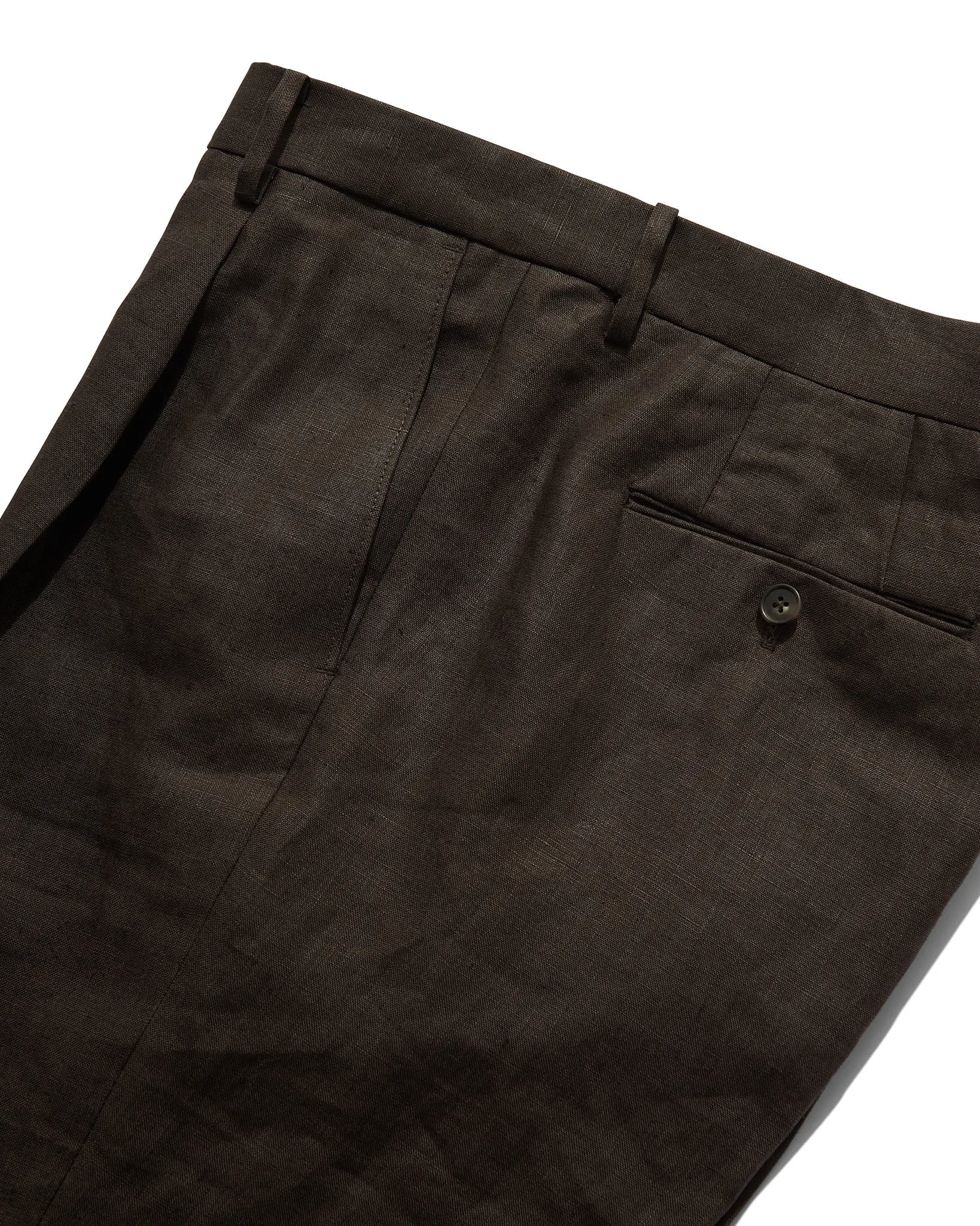 Linen Slacks in Brown sold by Rubato product image thumbnail 2