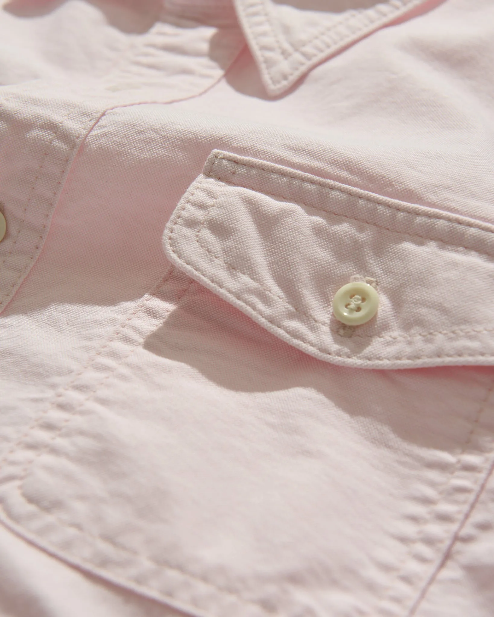 "R" Shirt in Pink sold by Rubato product image thumbnail 3