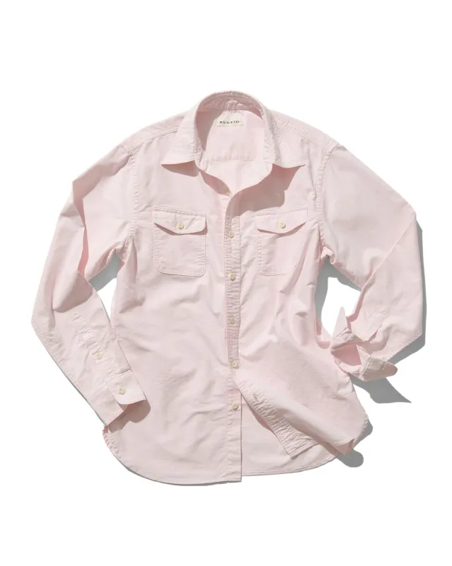 "R" Shirt in Pink sold by Rubato