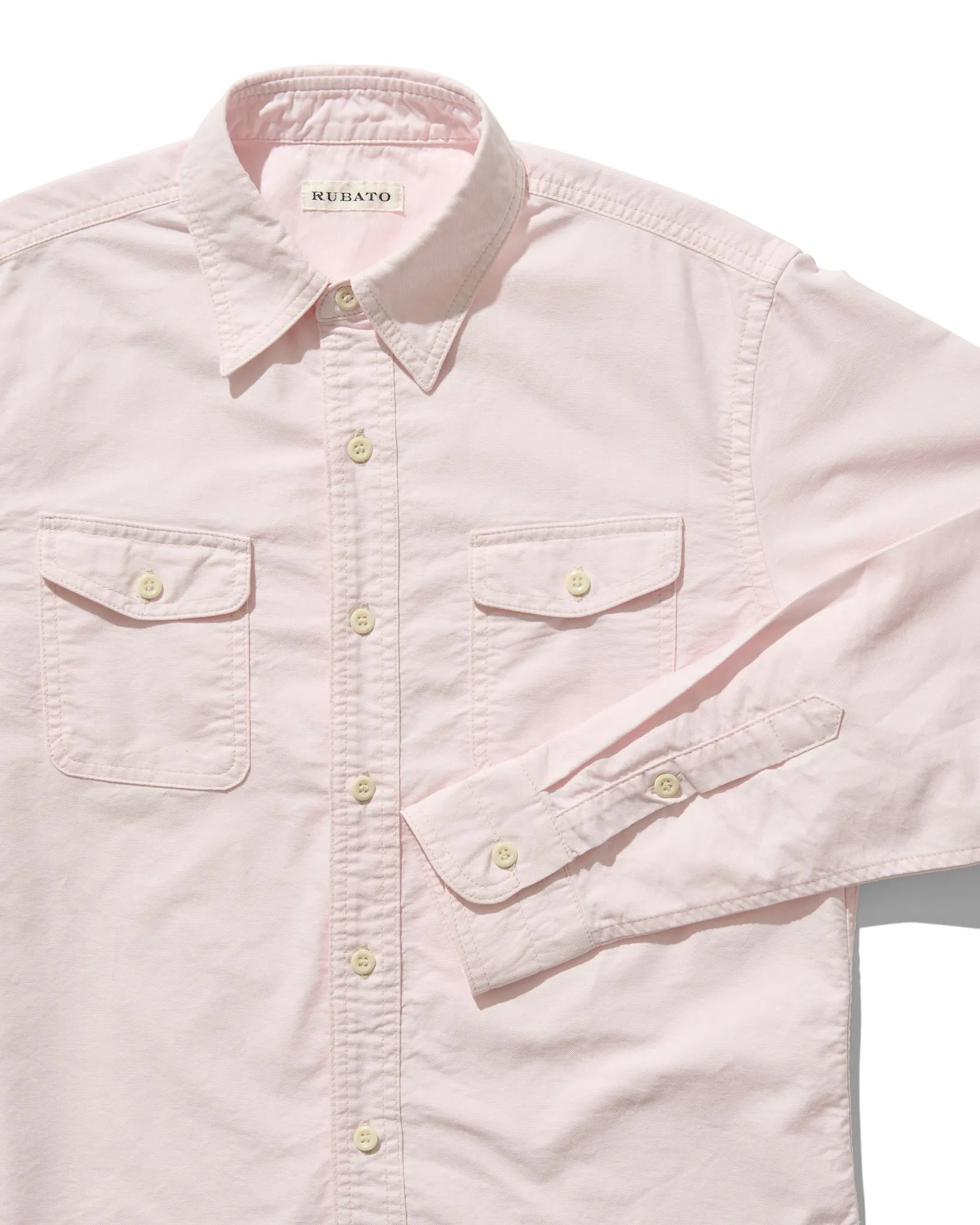 "R" Shirt in Pink sold by Rubato product image thumbnail 2
