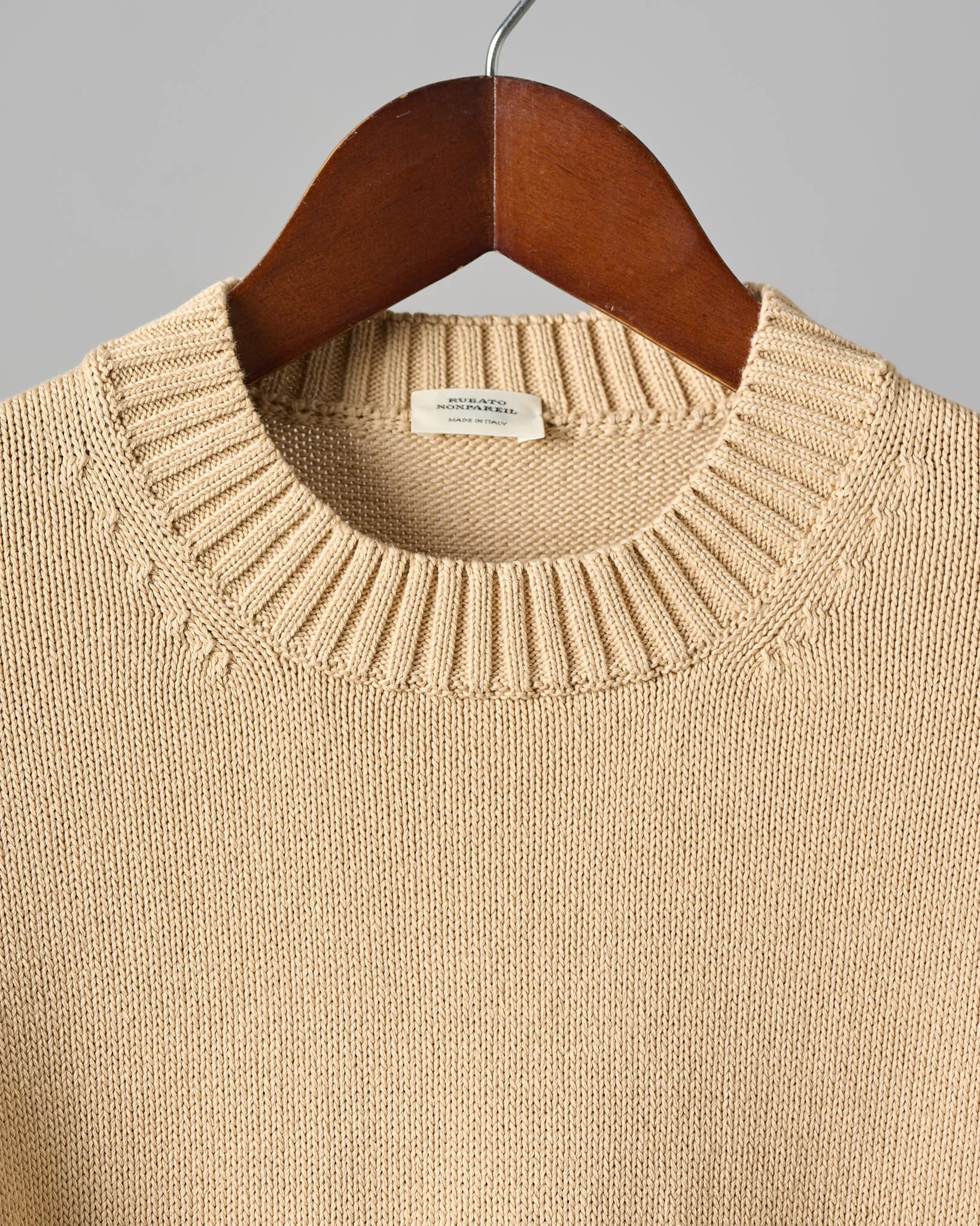 Nonpareil Heavy Crew Neck Safari sold by Rubato product image thumbnail 2