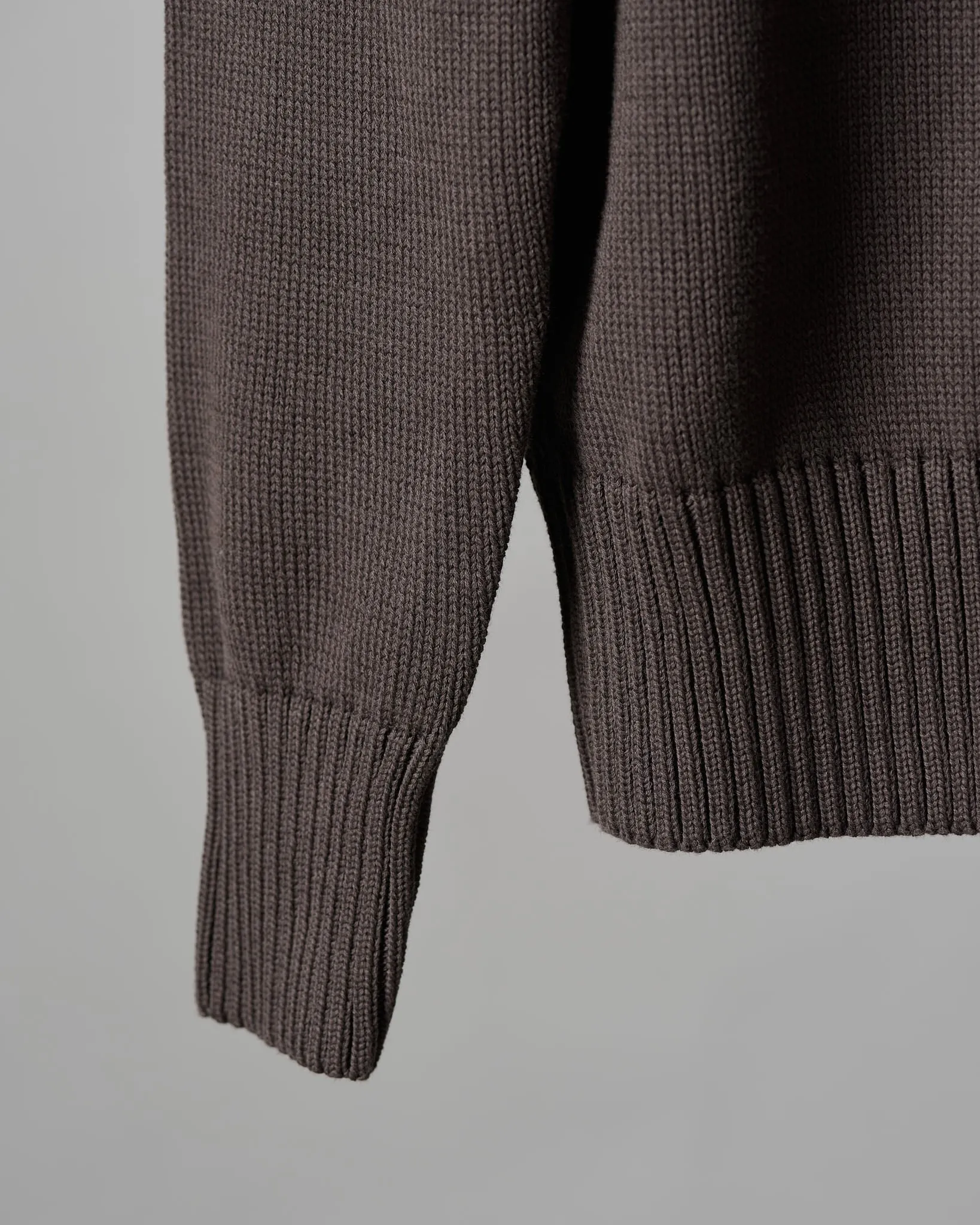 Nonpareil Heavy Crew Neck in Mocha sold by Rubato product image thumbnail 2