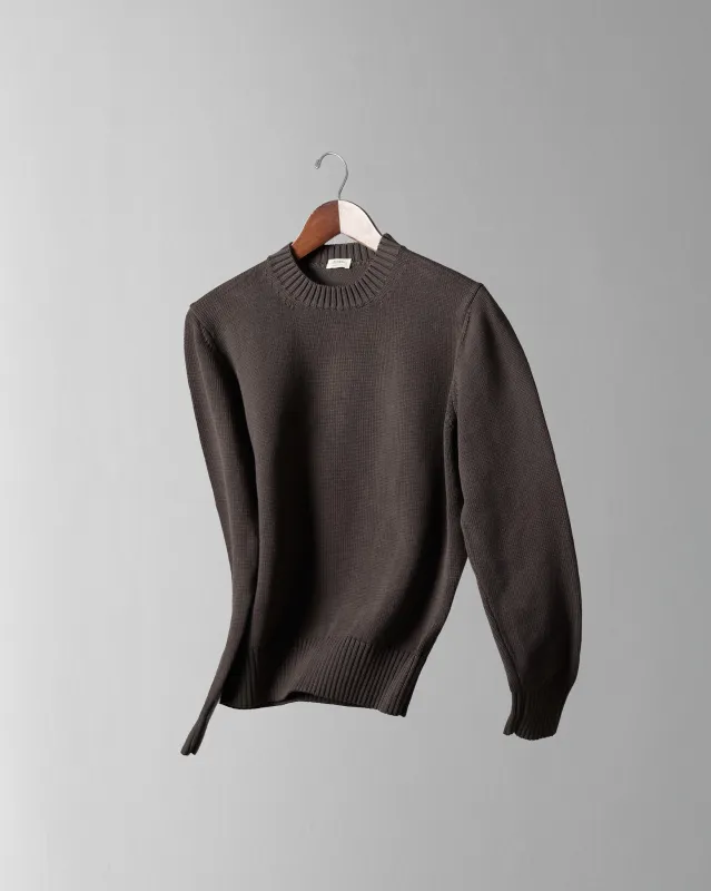Nonpareil Heavy Crew Neck in Mocha sold by Rubato