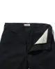 French Pocket Trouser in Black HBT sold by Rubato