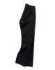 French Pocket Trouser in Black HBT sold by Rubato