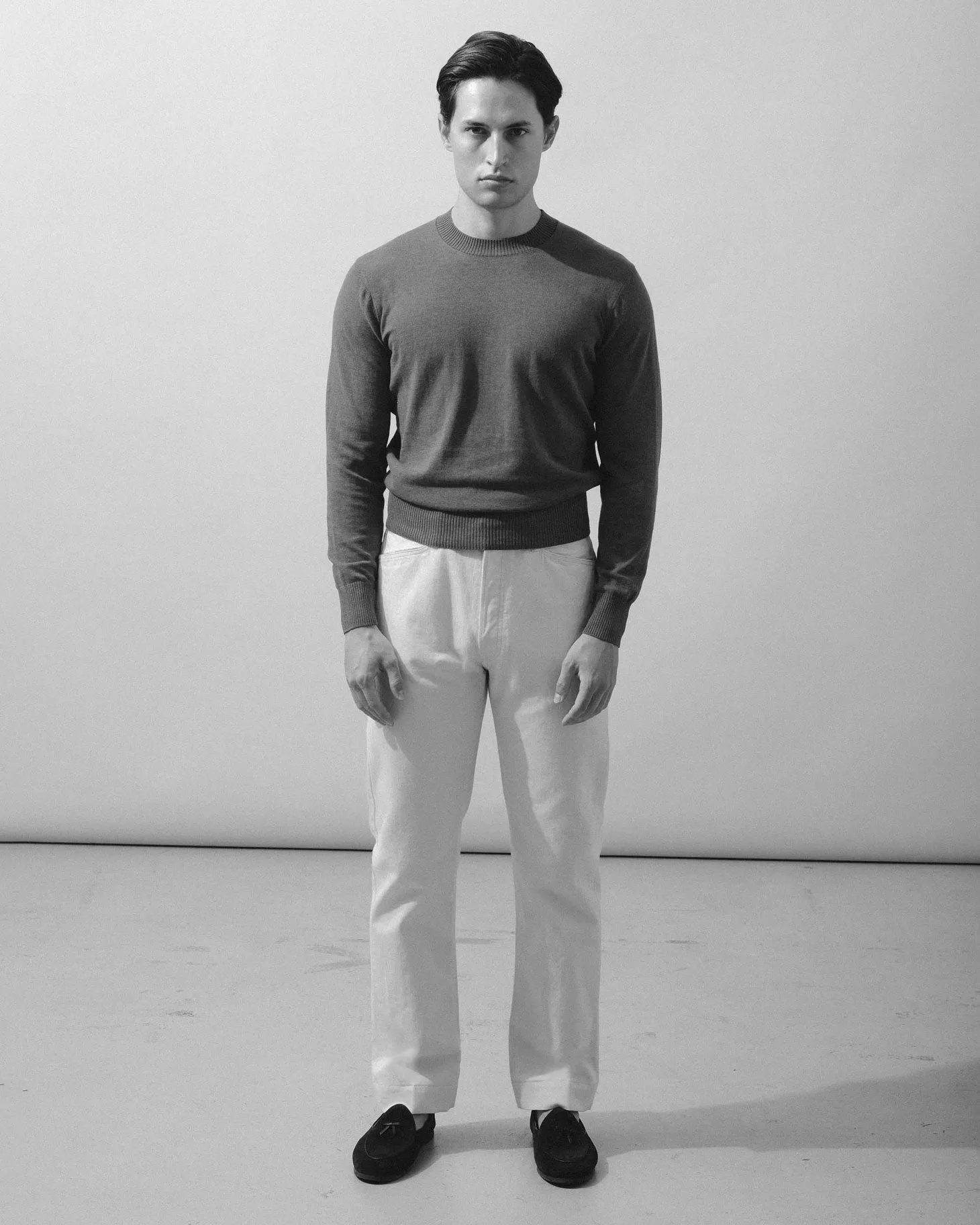 French Pocket Trouser in Black HBT sold by Rubato product image thumbnail 5