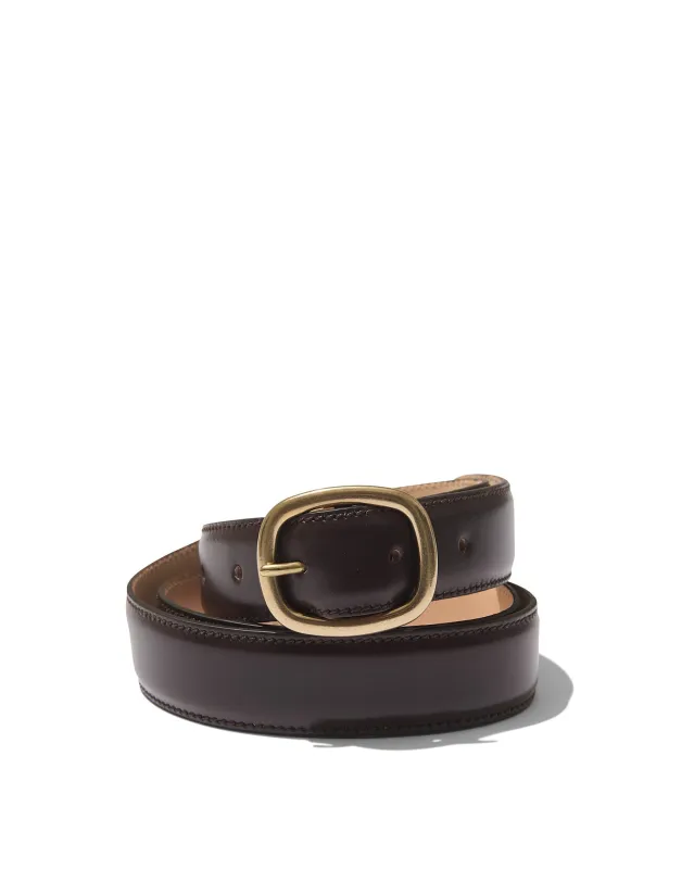 Ellington Belt in Brown Box Calf sold by Rubato