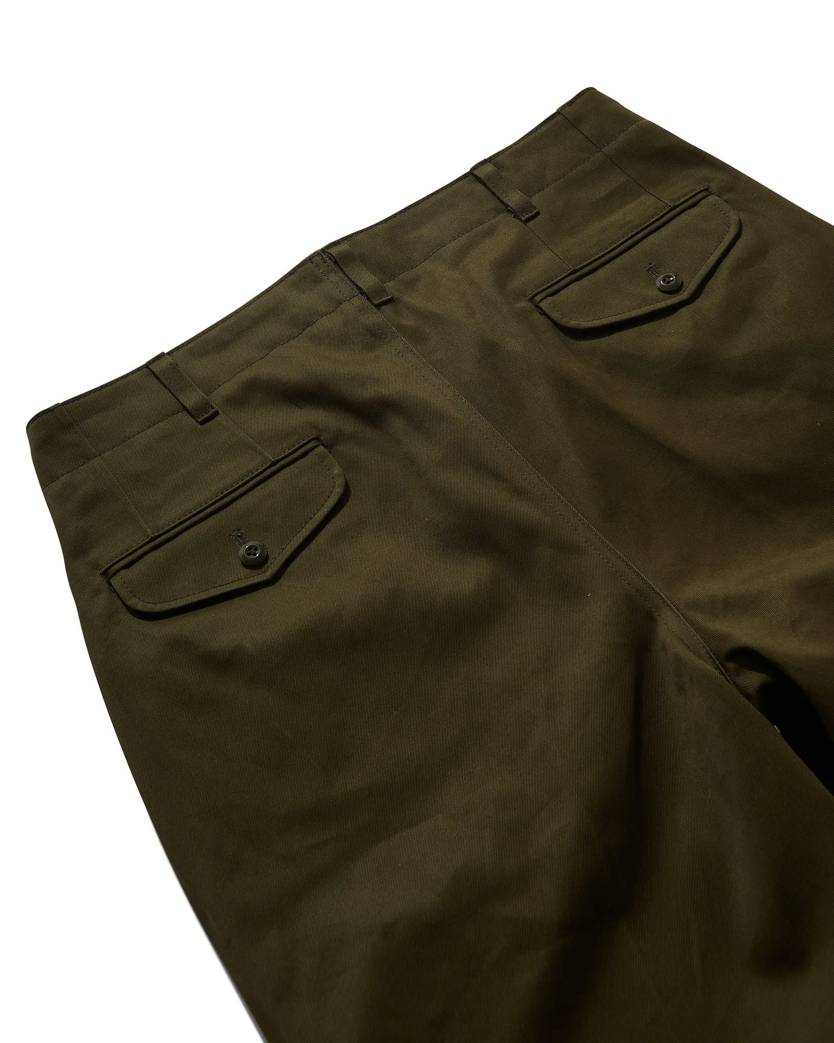 Officer's Chino in Dark Green sold by Rubato product image thumbnail 4