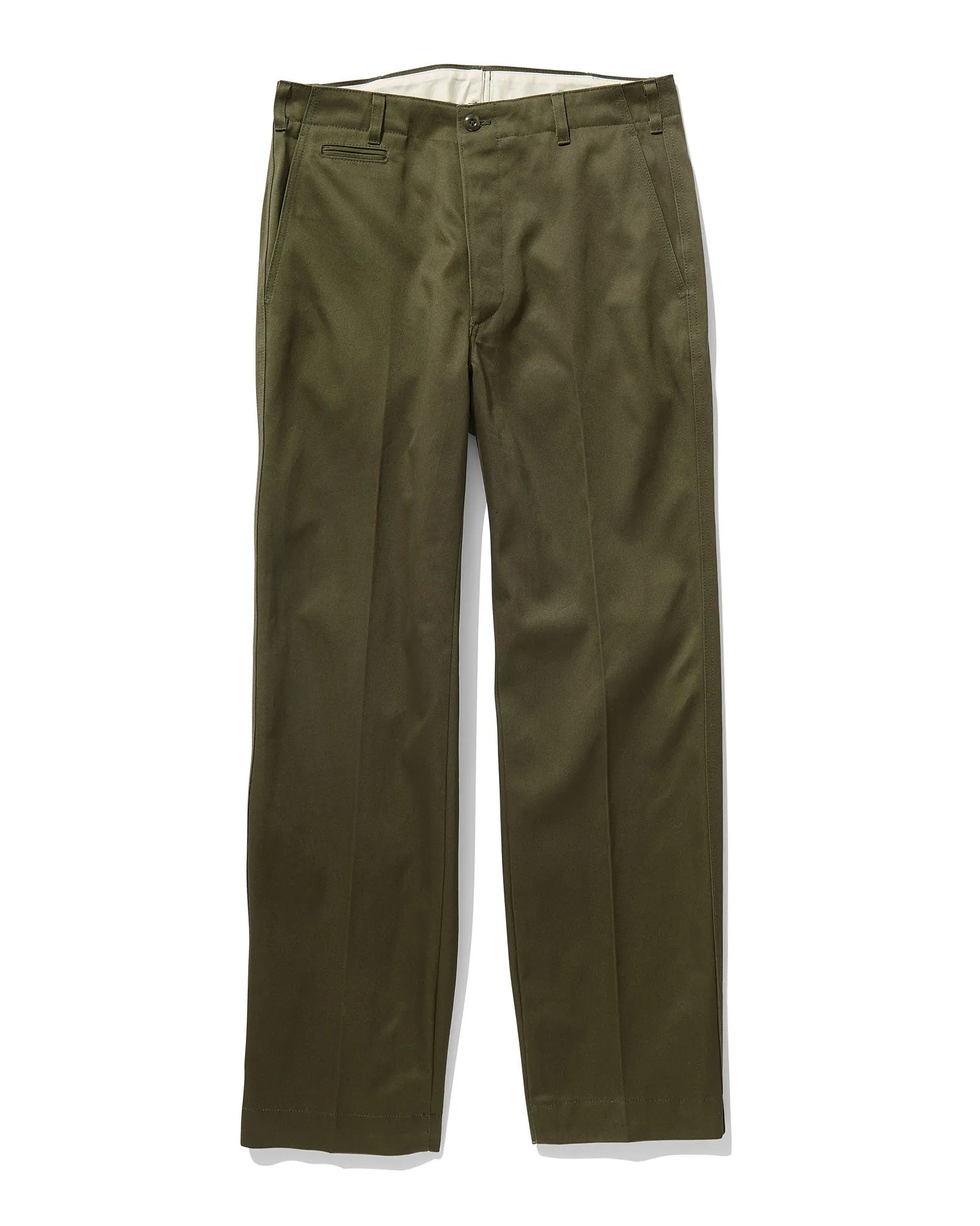 Officer's Chino in Dark Green sold by Rubato product image thumbnail 2