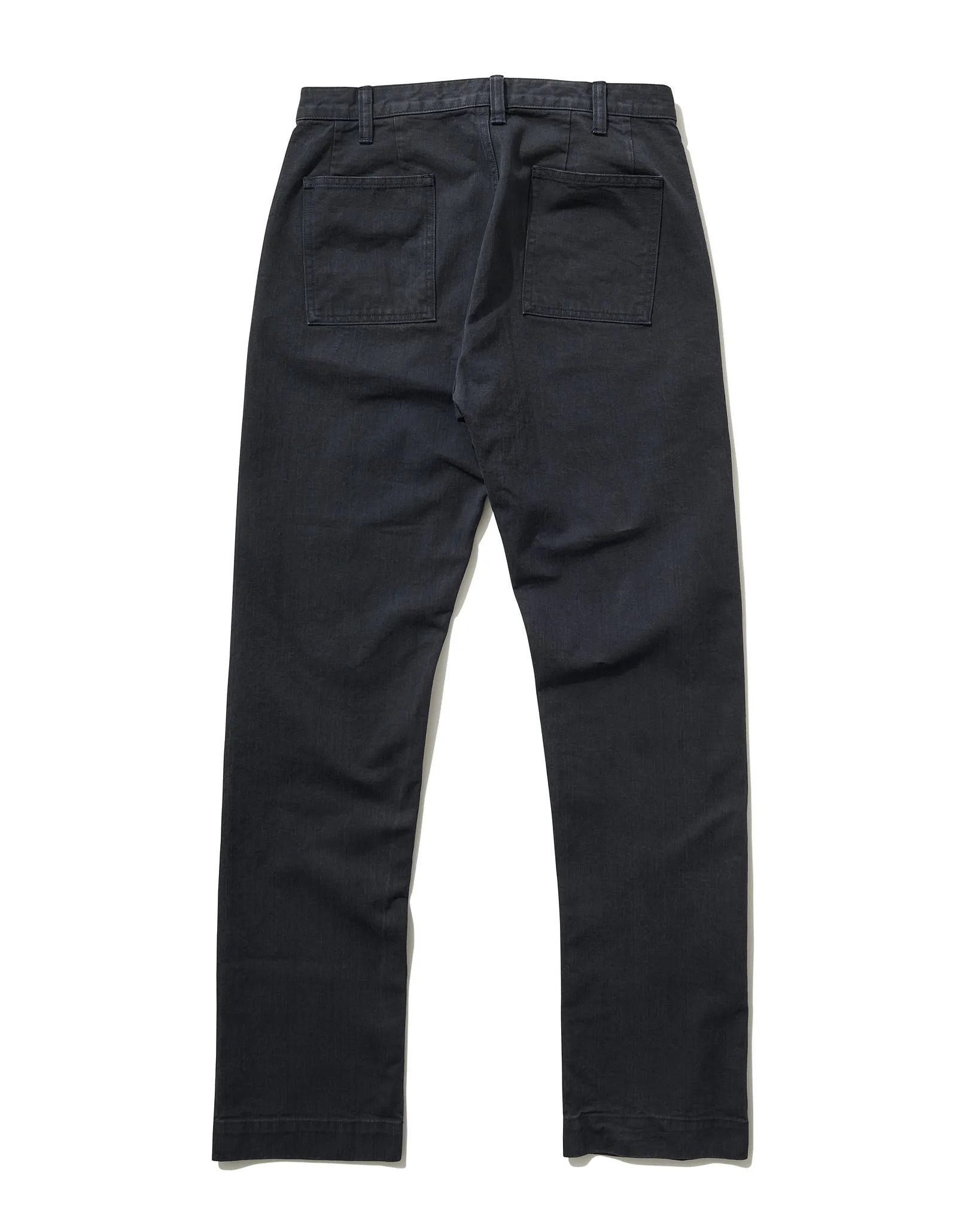 French Pocket Trouser in Navy HBT sold by Rubato product image thumbnail 2