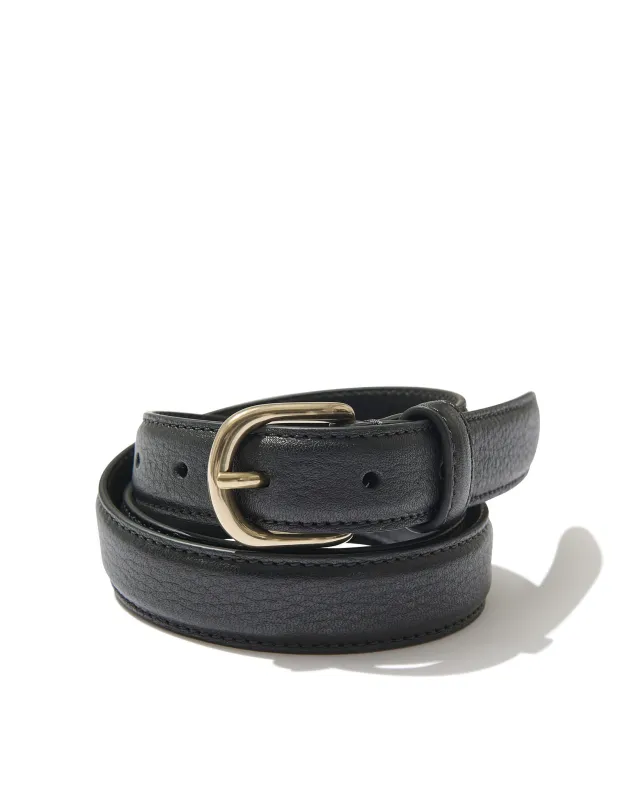 Classic Belt in Black Deer sold by Rubato