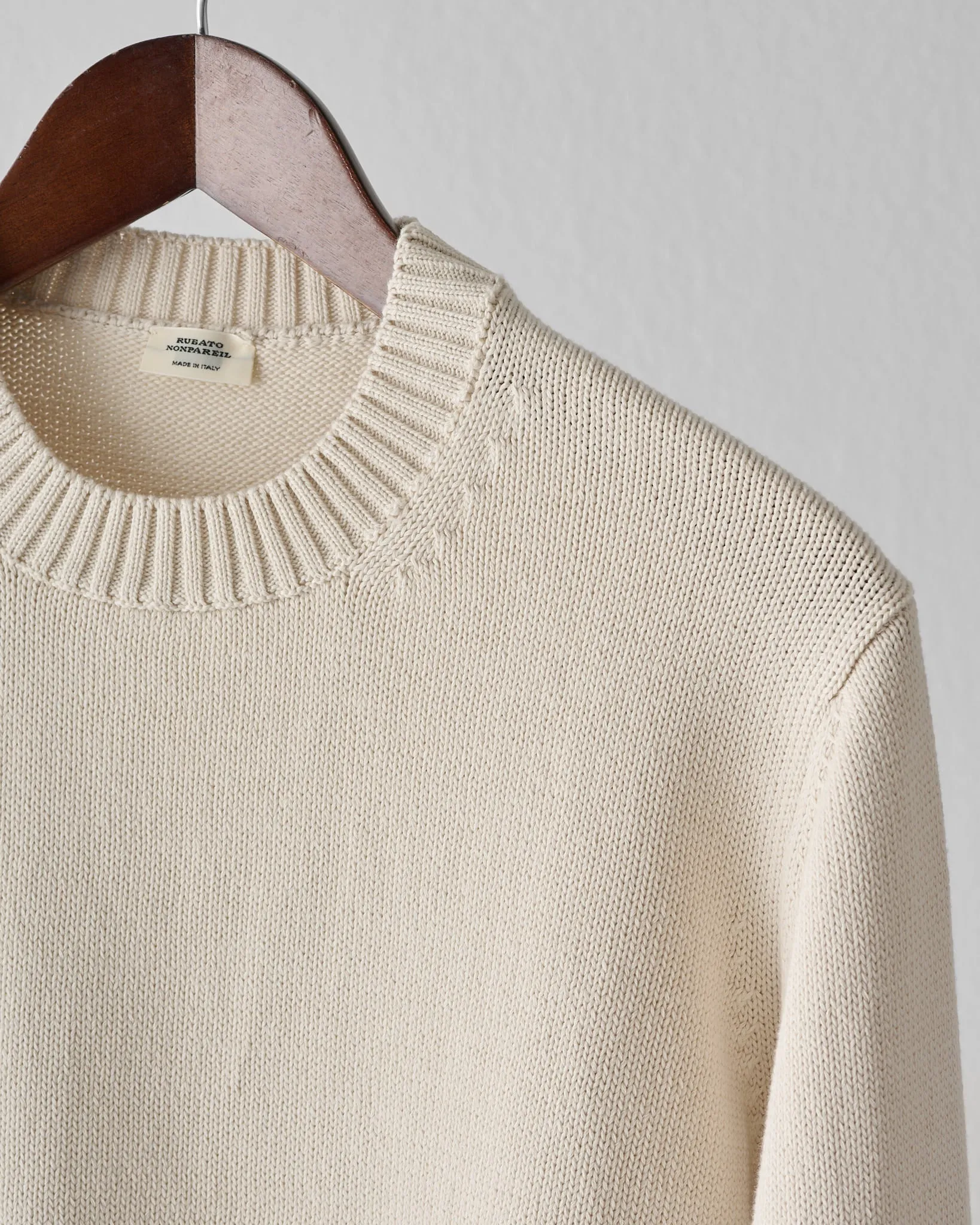 Nonpareil Heavy Crew Neck Bone sold by Rubato product image thumbnail 2