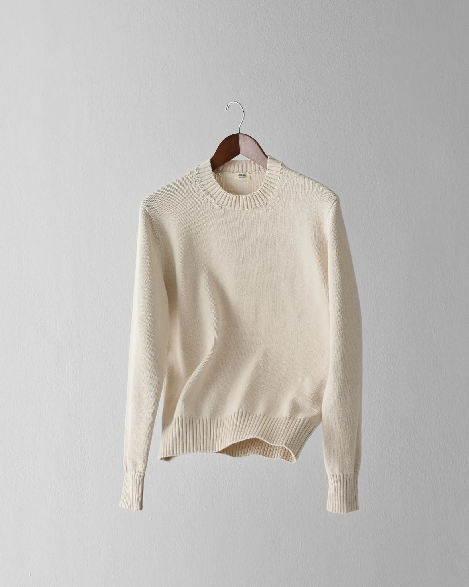 Nonpareil Heavy Crew Neck Bone sold by Rubato