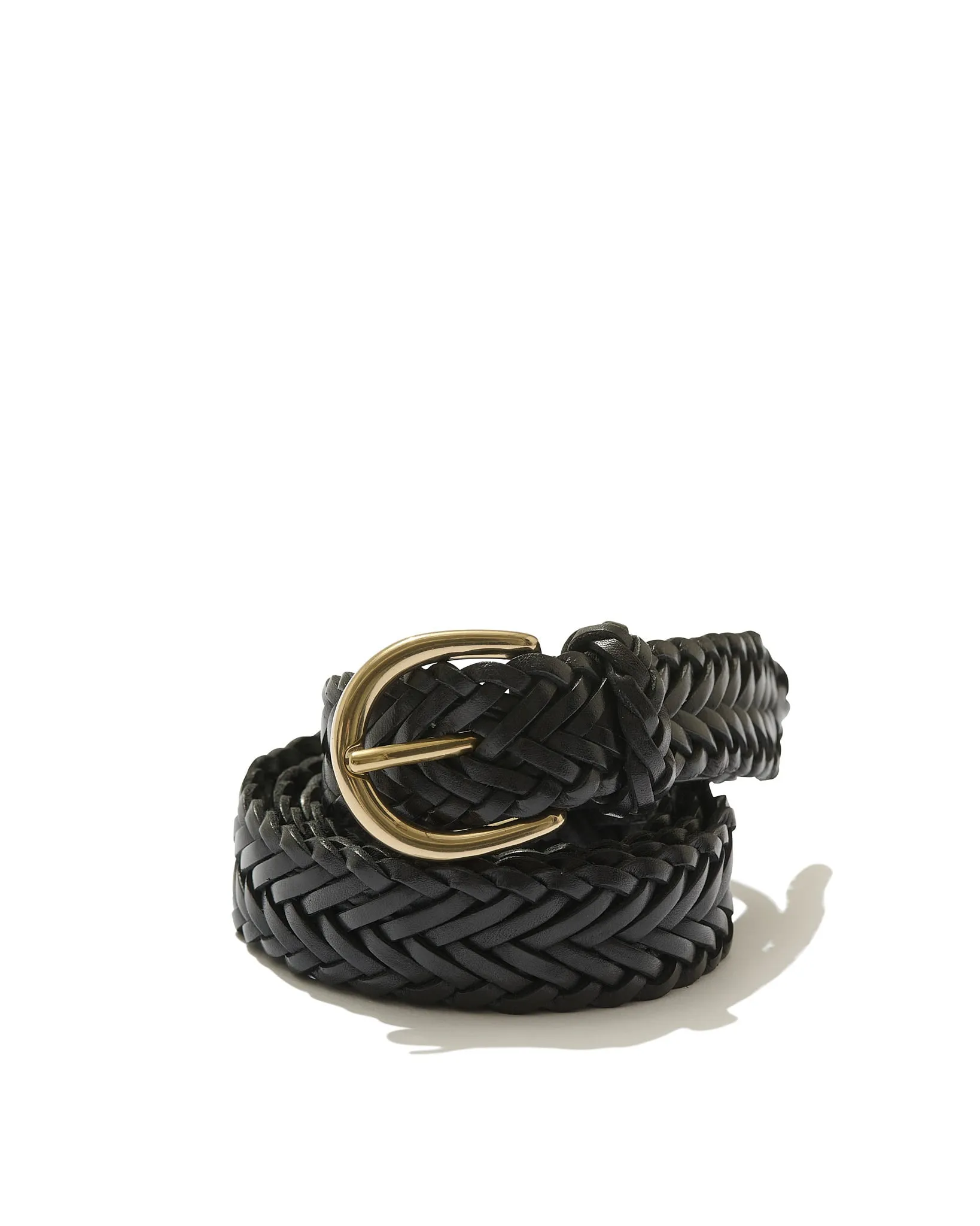 Woven Belt in Black sold by Rubato