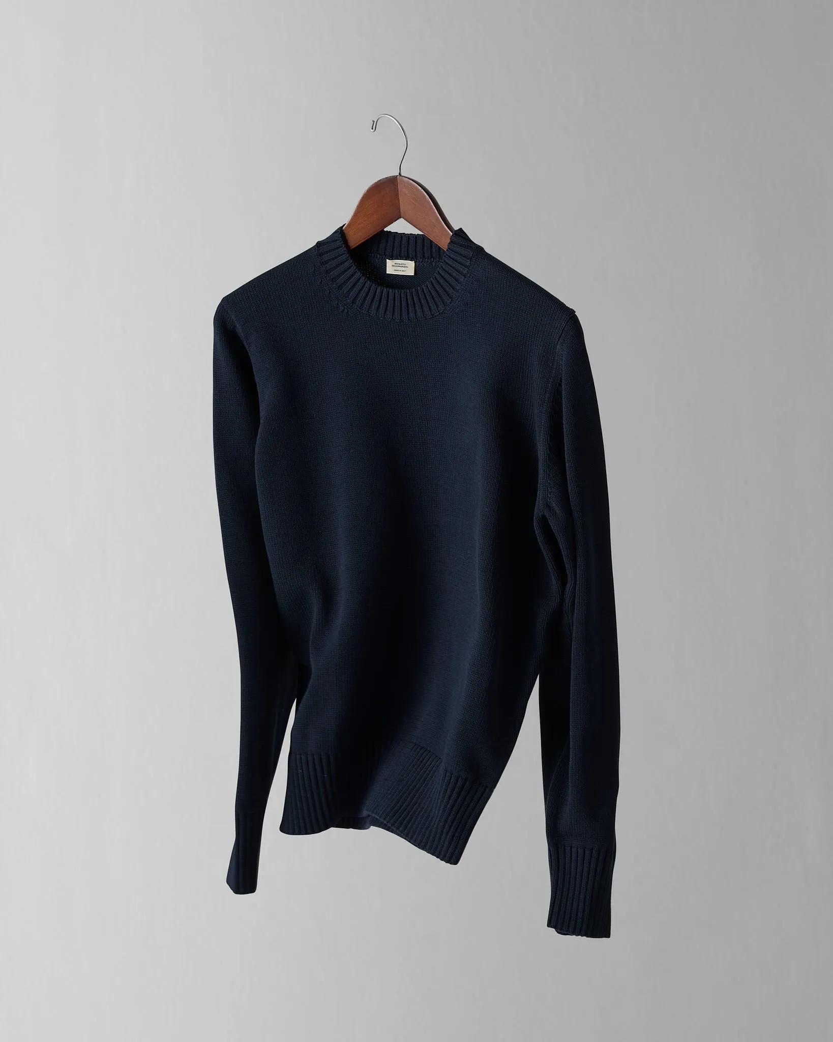Nonpareil Heavy Crew Neck Navy sold by Rubato