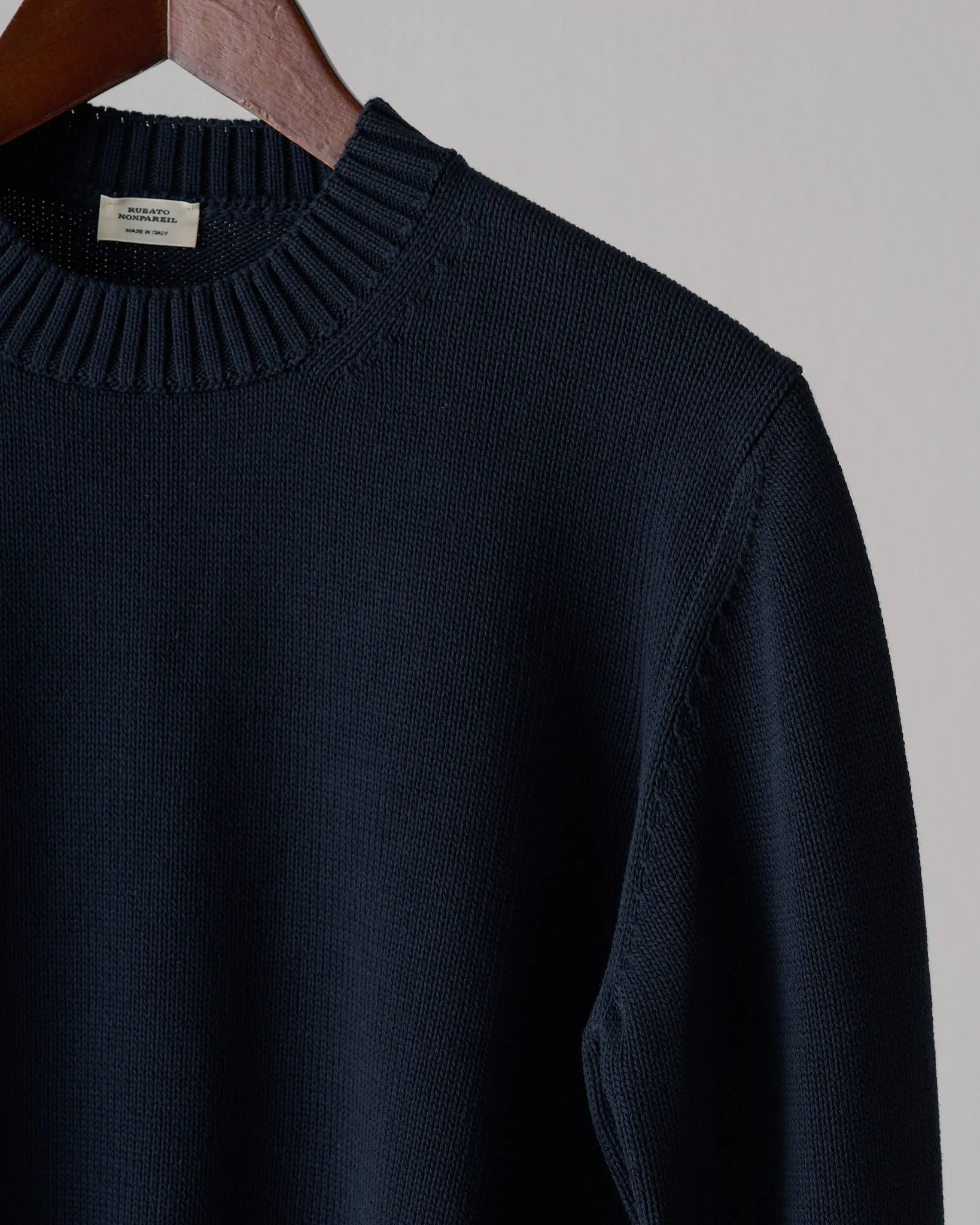 Nonpareil Heavy Crew Neck Navy sold by Rubato product image thumbnail 2
