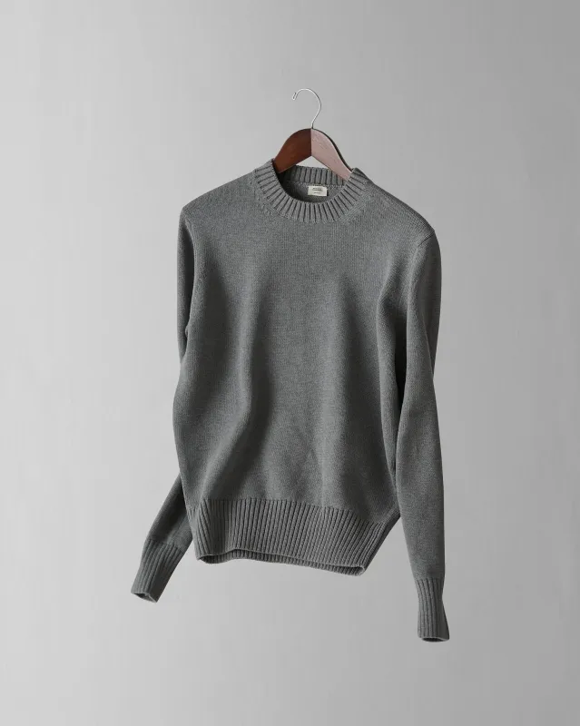 Nonpareil Heavy Crew Neck Grigio sold by Rubato
