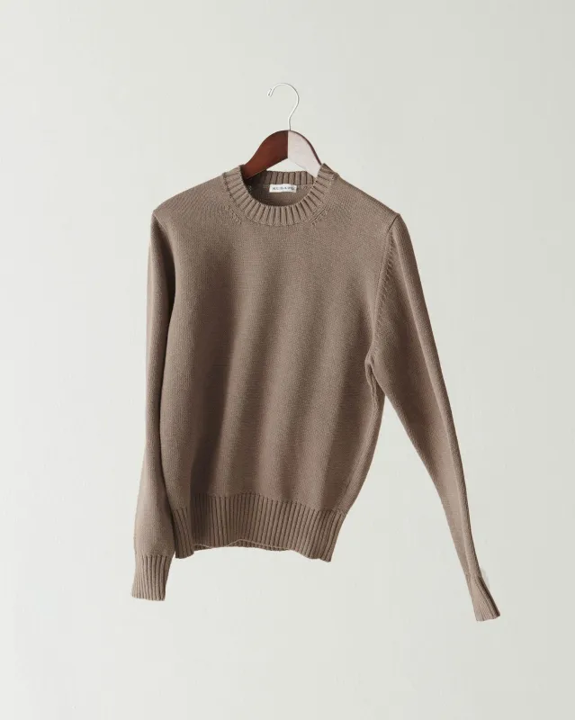Nonpareil Heavy Crew Neck Terra sold by Rubato
