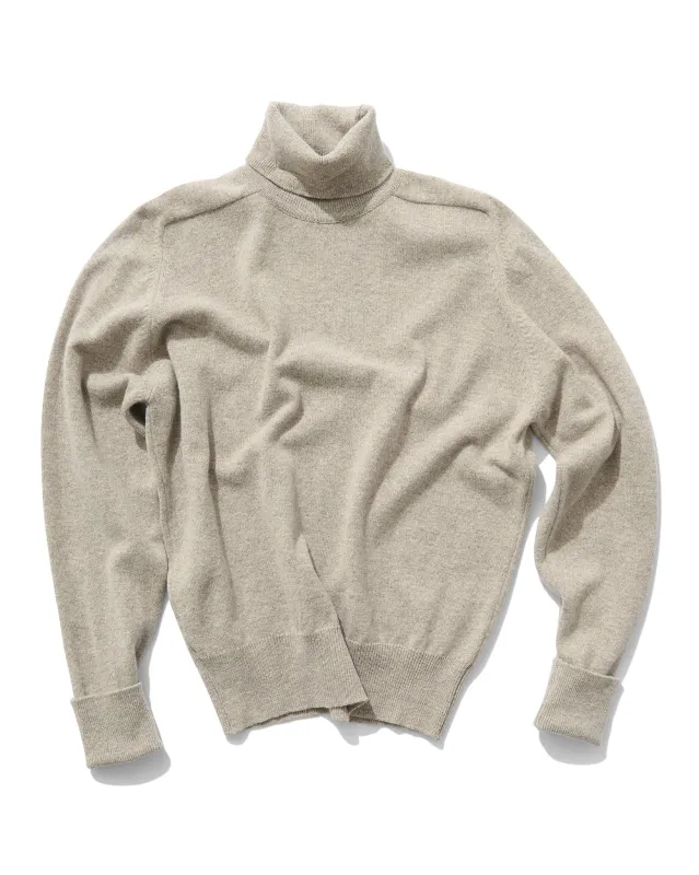 Standard Turtleneck in Fawn sold by Rubato