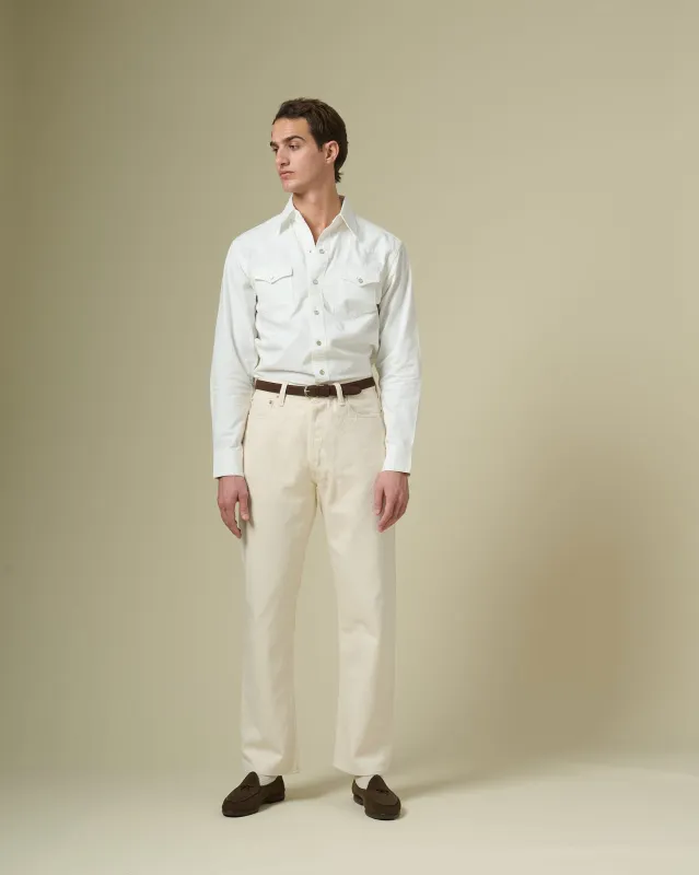 Lot Nr. 1 Denim Ecru sold by Rubato