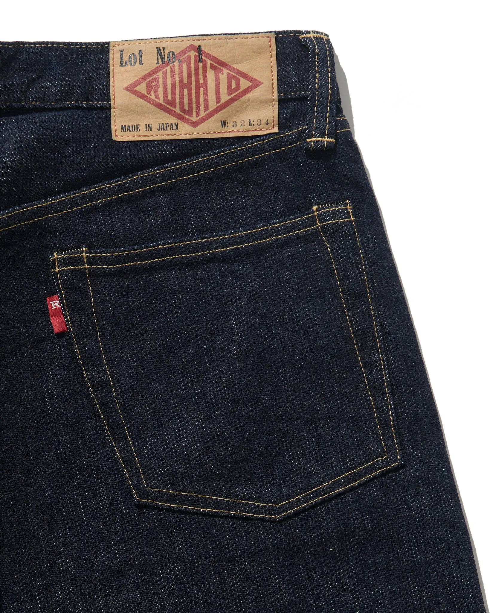 Lot Nr. 1 Denim Dark Blue Rinse sold by Rubato product image thumbnail 4