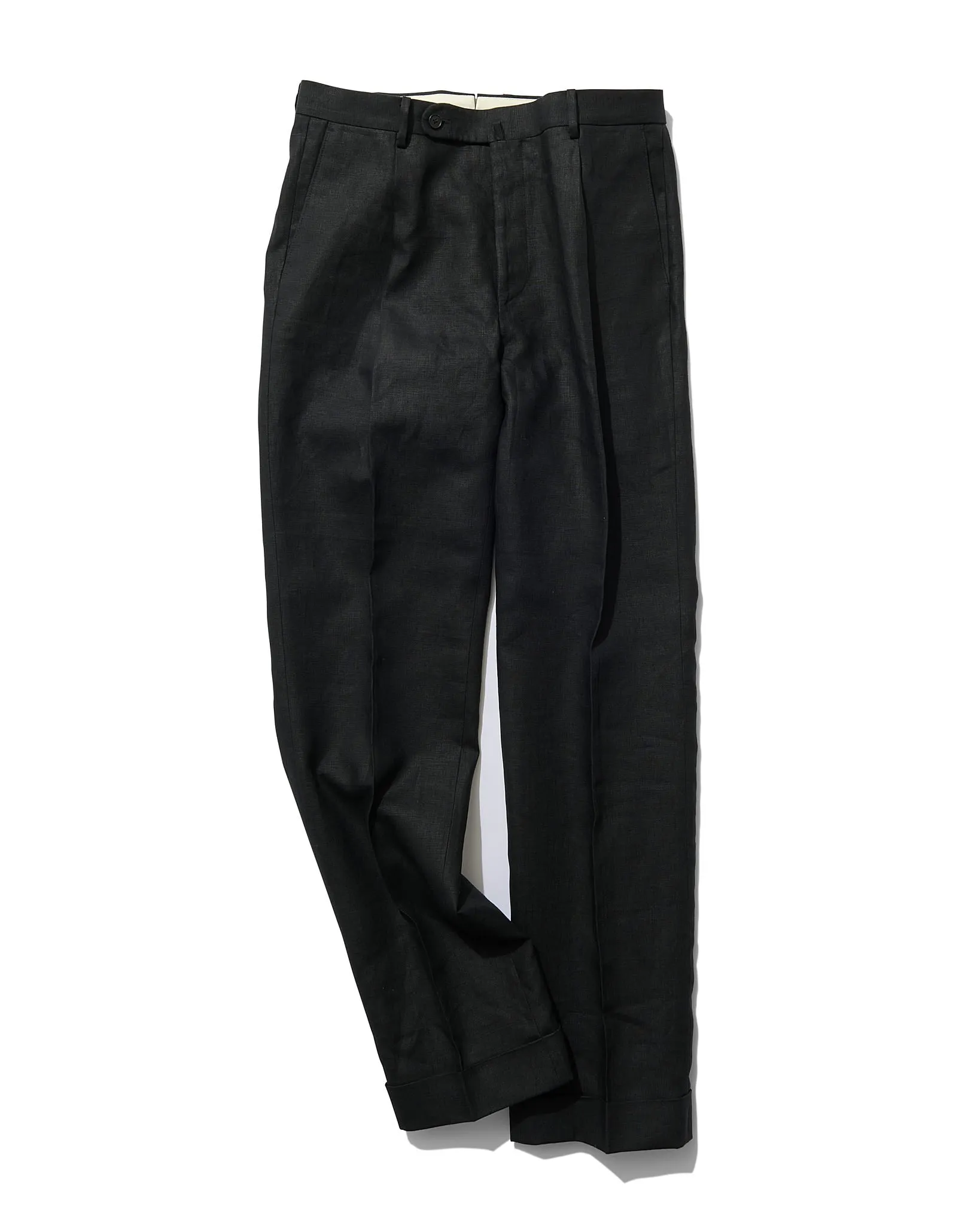 Linen Slacks in Black sold by Rubato product image thumbnail 2