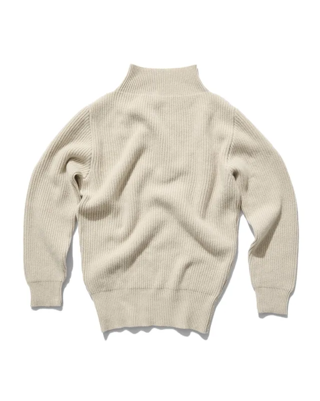 Funnel Neck in Vellum sold by Rubato