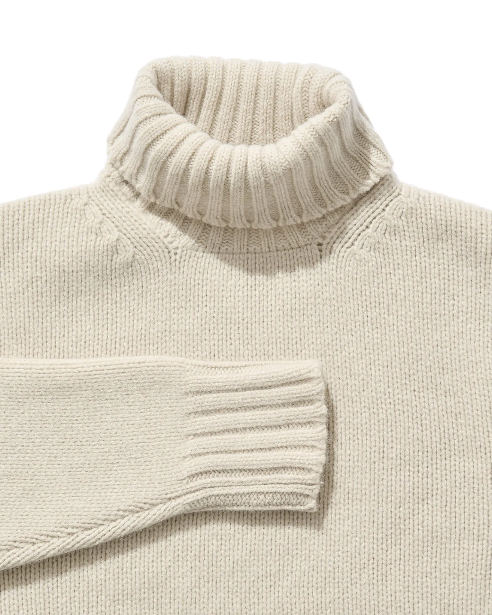 Explorer's Roll Neck in Vellum sold by Rubato product image thumbnail 2