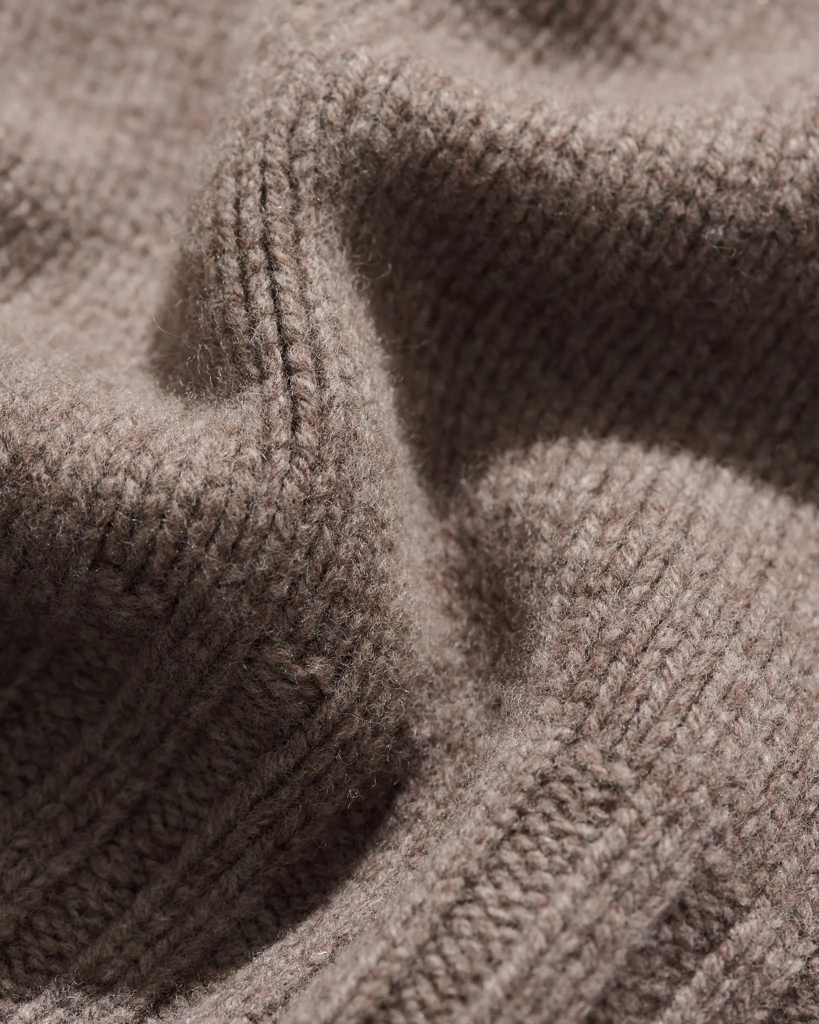 Explorer's Roll Neck in Dun sold by Rubato product image thumbnail 3