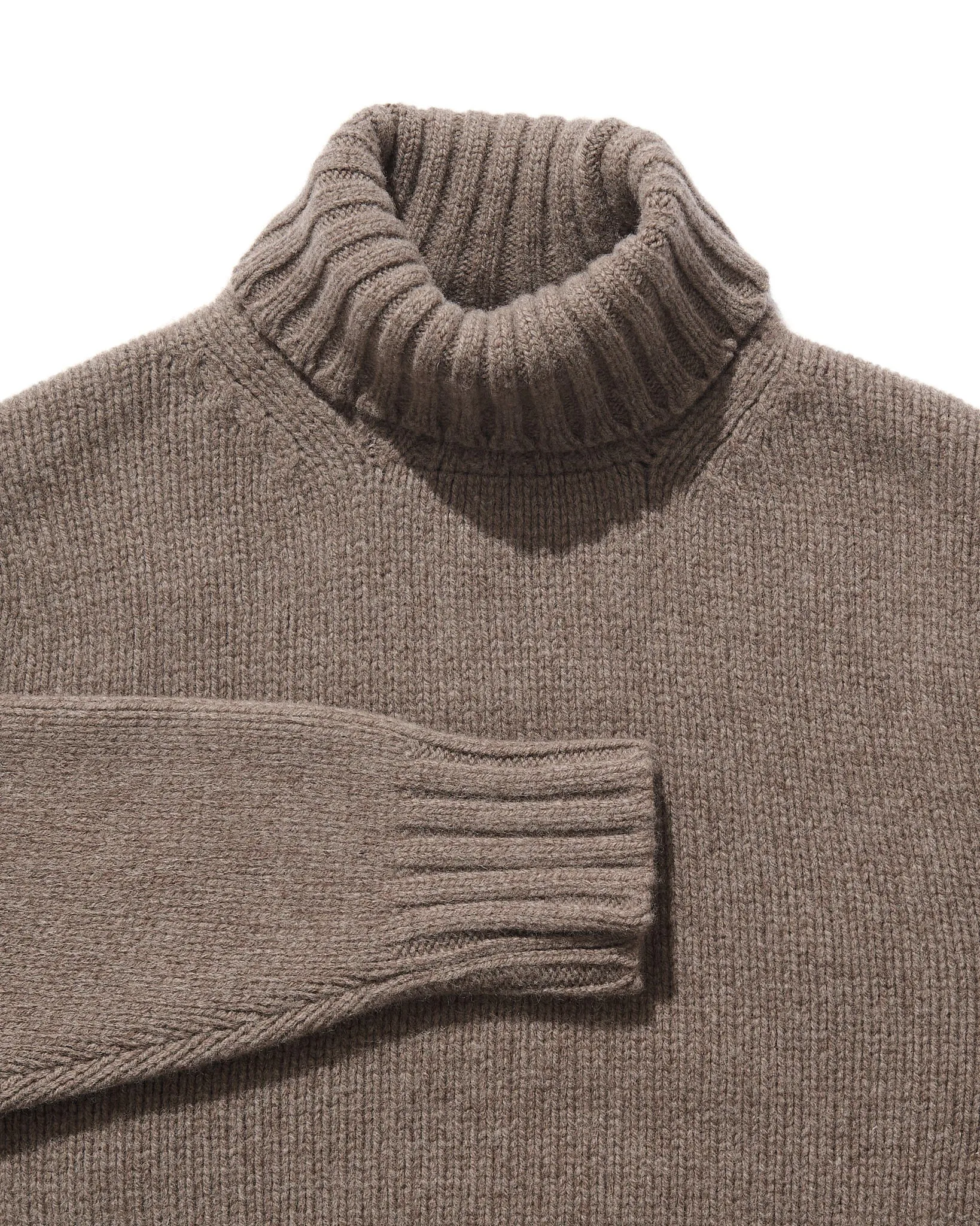 Explorer's Roll Neck in Dun sold by Rubato product image thumbnail 2
