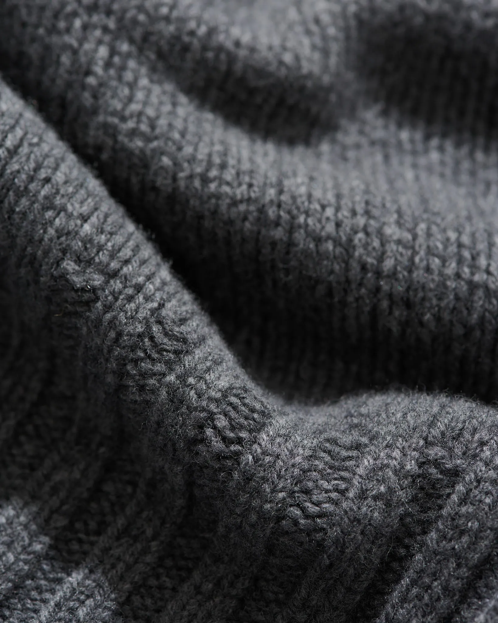 Explorer's Roll Neck in Graphite sold by Rubato product image thumbnail 3