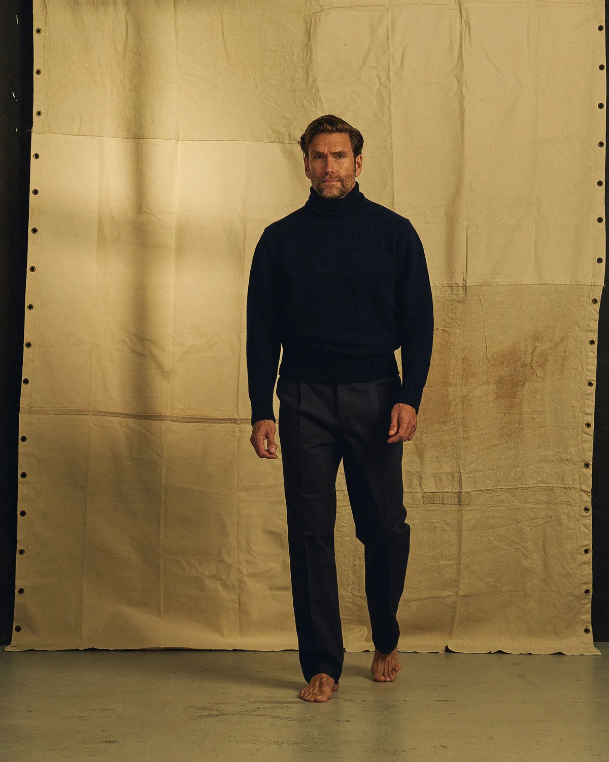 Explorer's Roll Neck in Deep sold by Rubato product image thumbnail 4