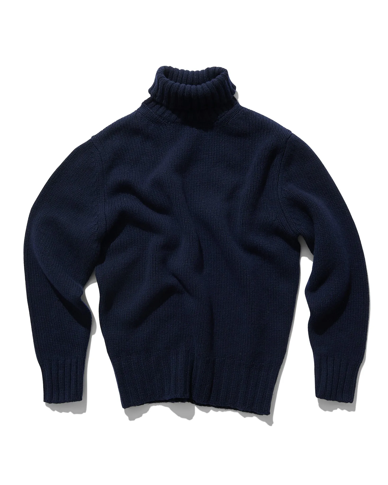 Explorer's Roll Neck in Deep sold by Rubato