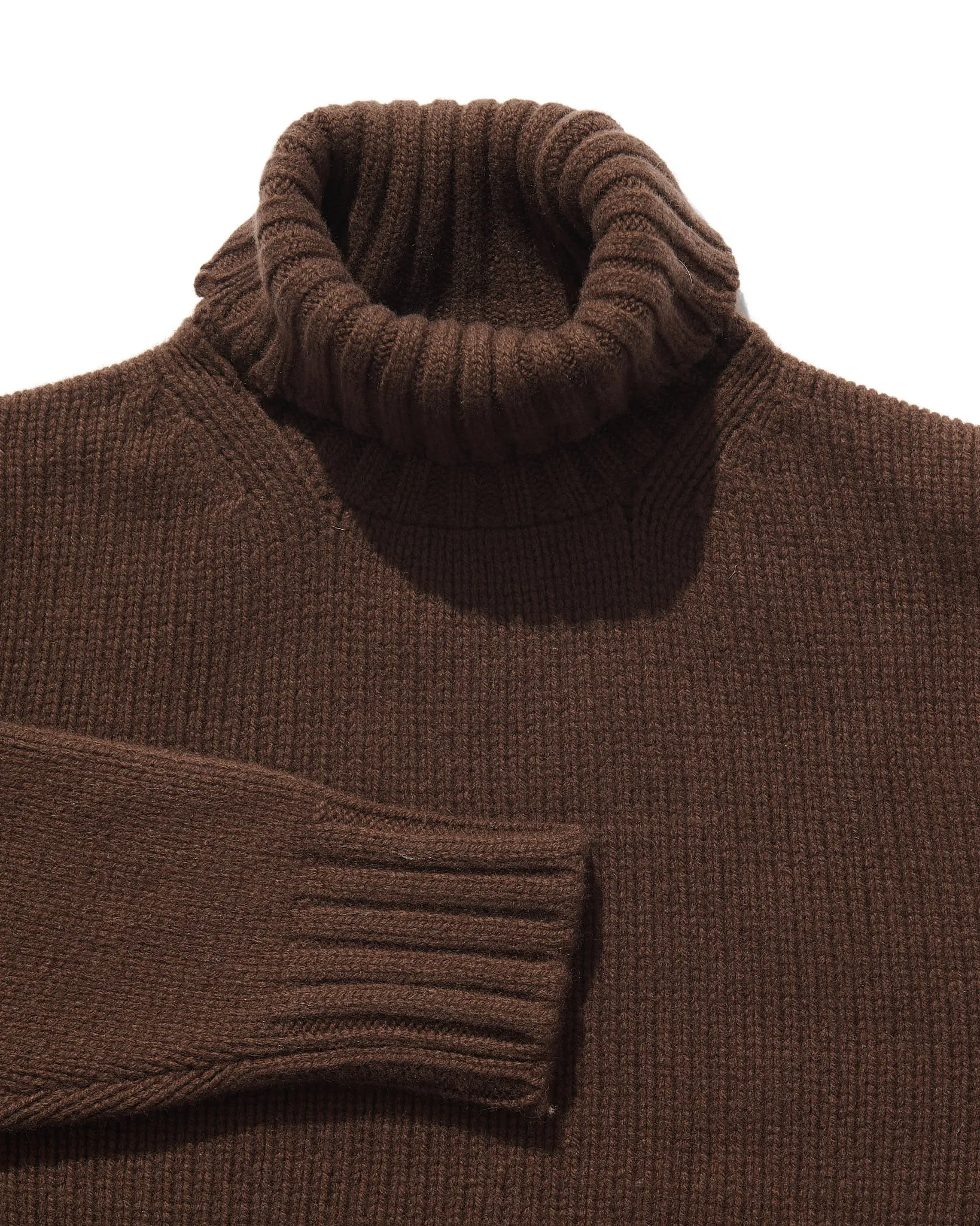 Explorer's Roll Neck in Hazel sold by Rubato product image thumbnail 2