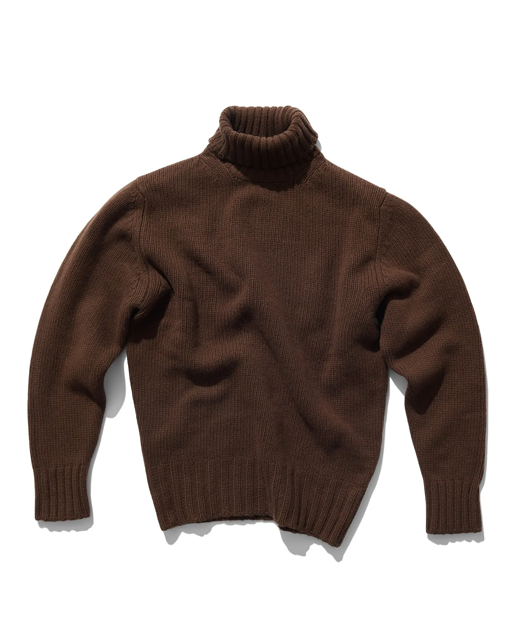 Explorer's Roll Neck in Hazel sold by Rubato
