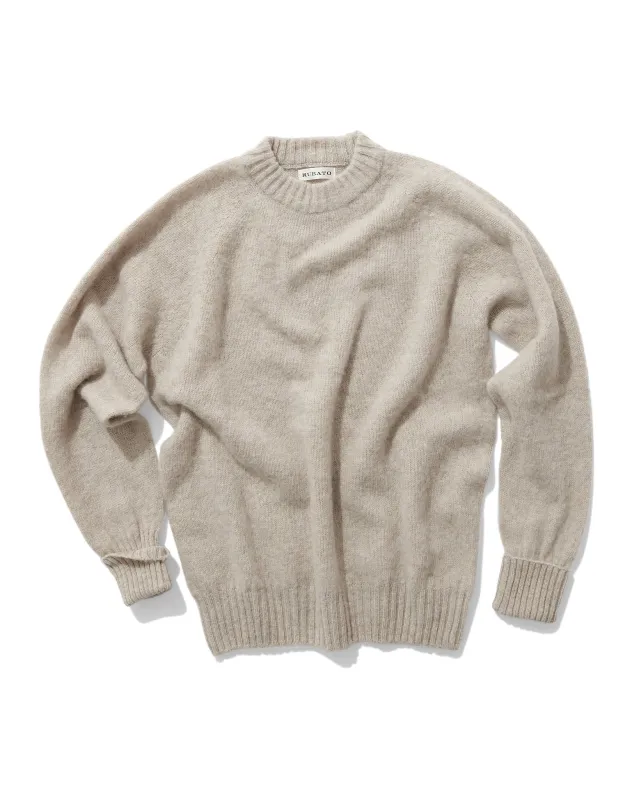 Brushed Shetland in Harbour sold by Rubato