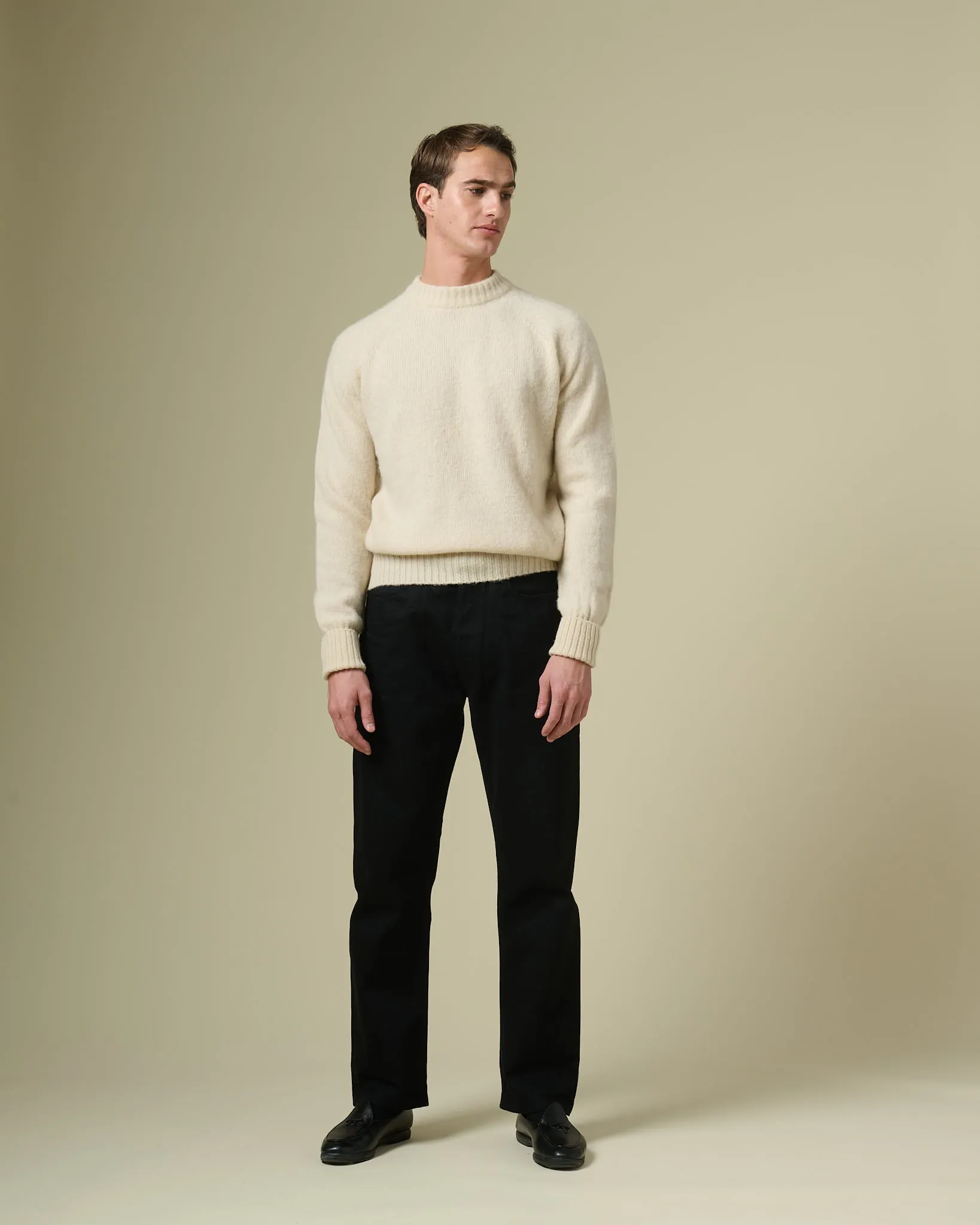 Brushed Shetland in Gannets Head sold by Rubato product image thumbnail 4