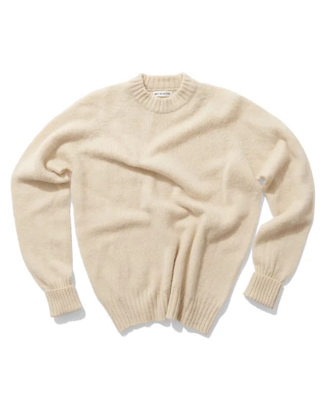 Brushed Shetland in Gannets Head sold by Rubato