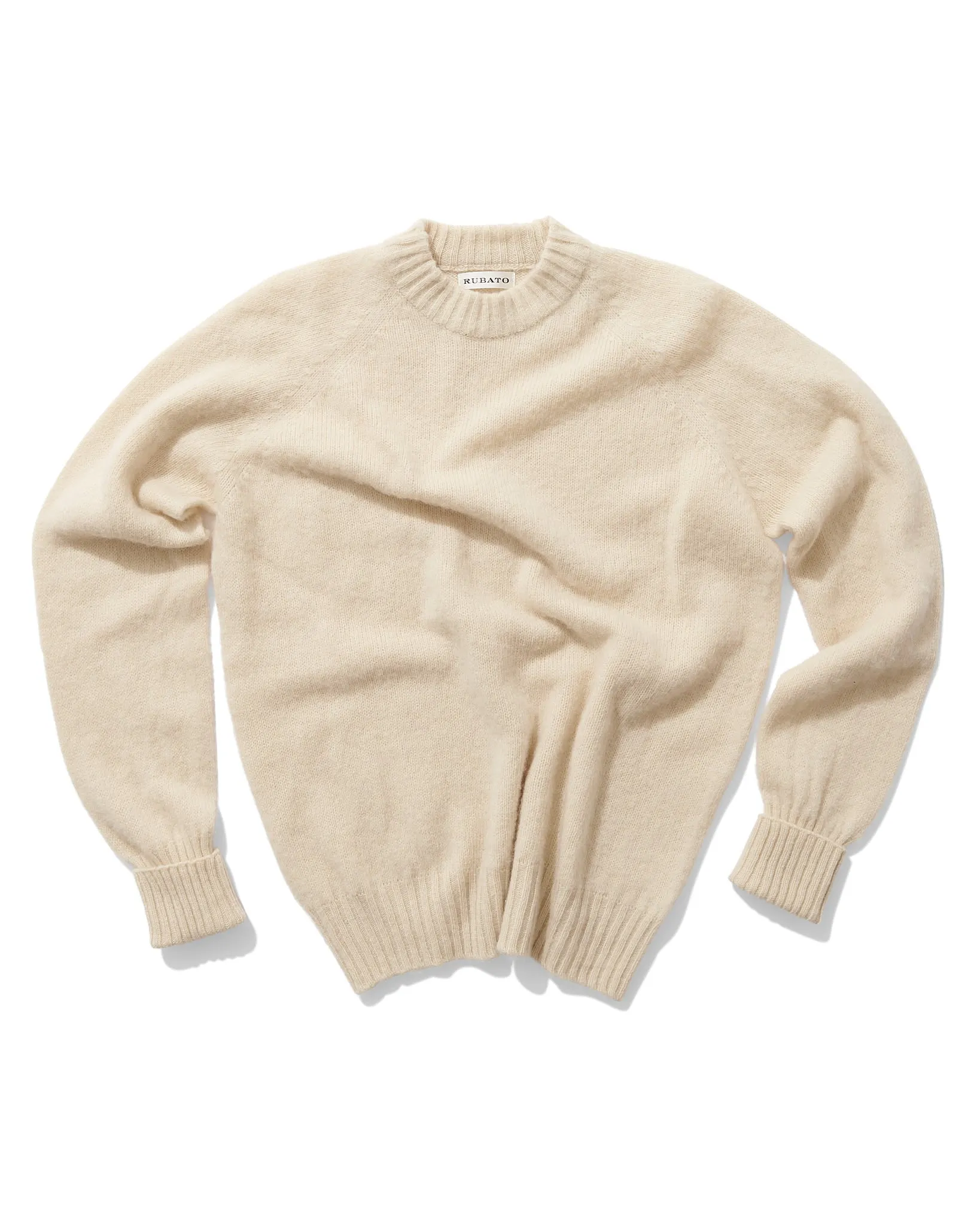 Brushed Shetland in Gannets Head sold by Rubato