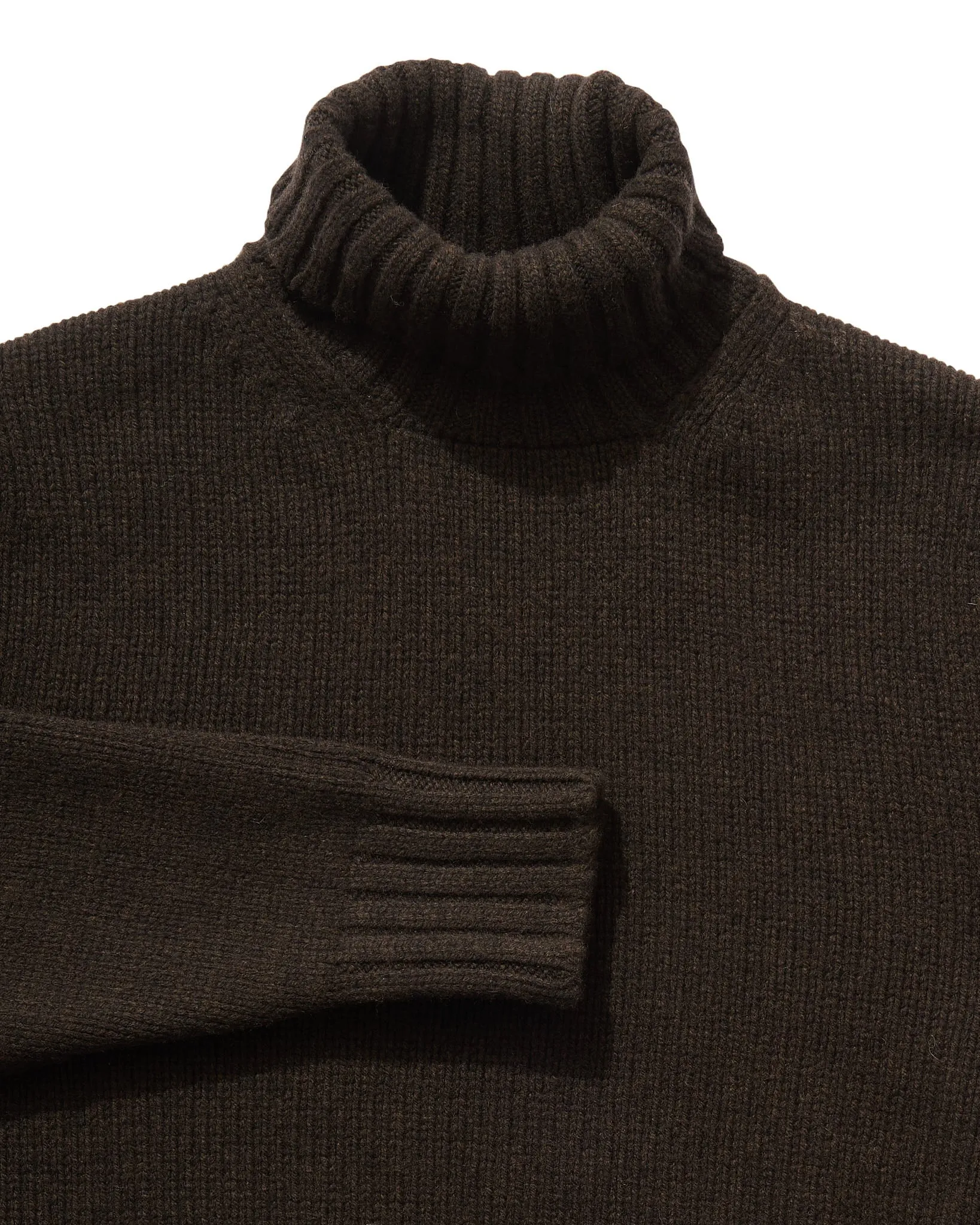 Explorer's Roll Neck in Oak sold by Rubato product image thumbnail 2