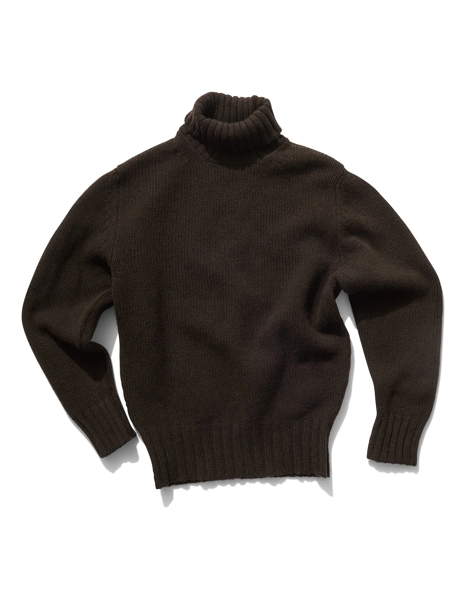 Explorer's Roll Neck in Oak sold by Rubato