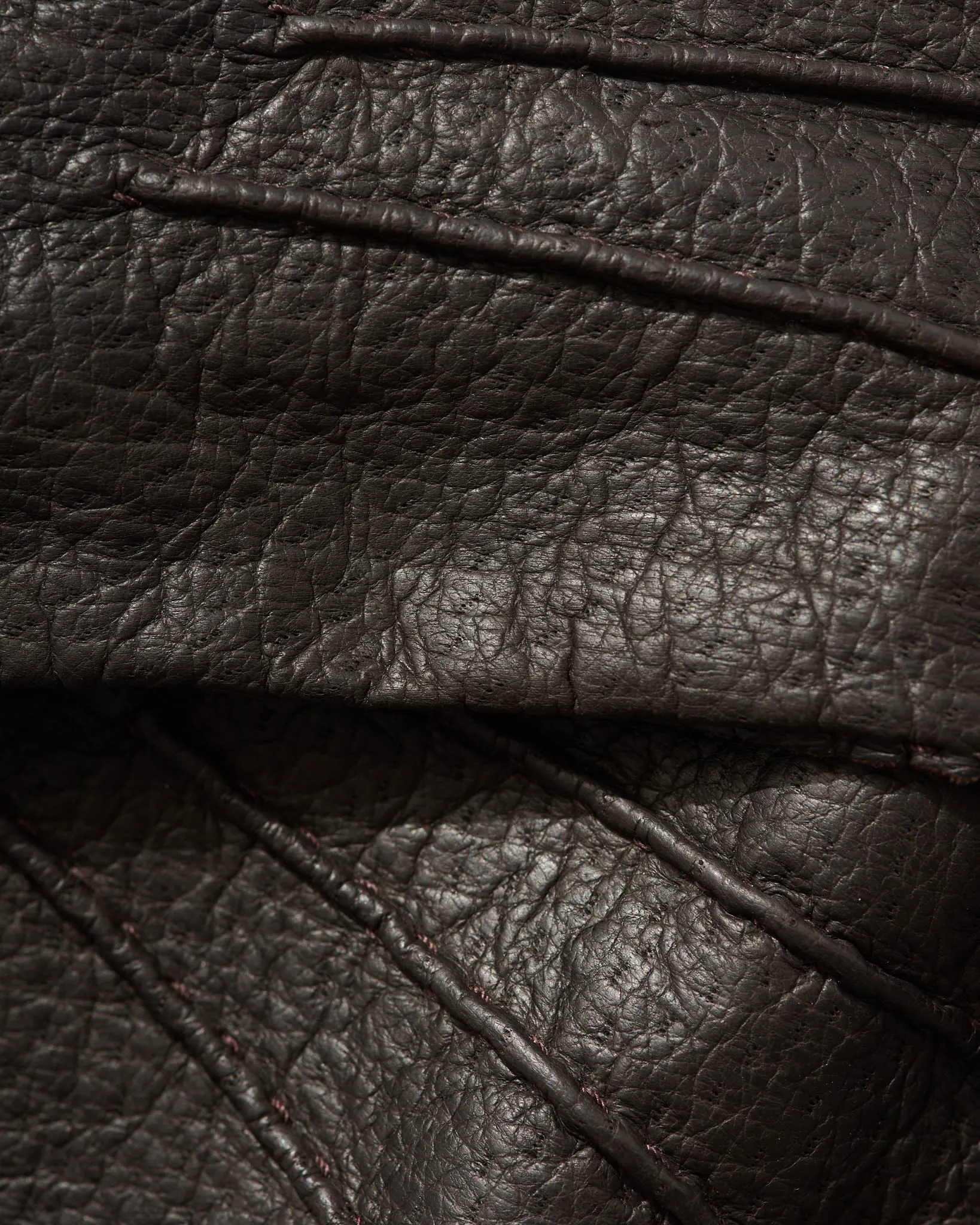 Peccary Gloves in Dark Brown sold by Rubato product image thumbnail 3