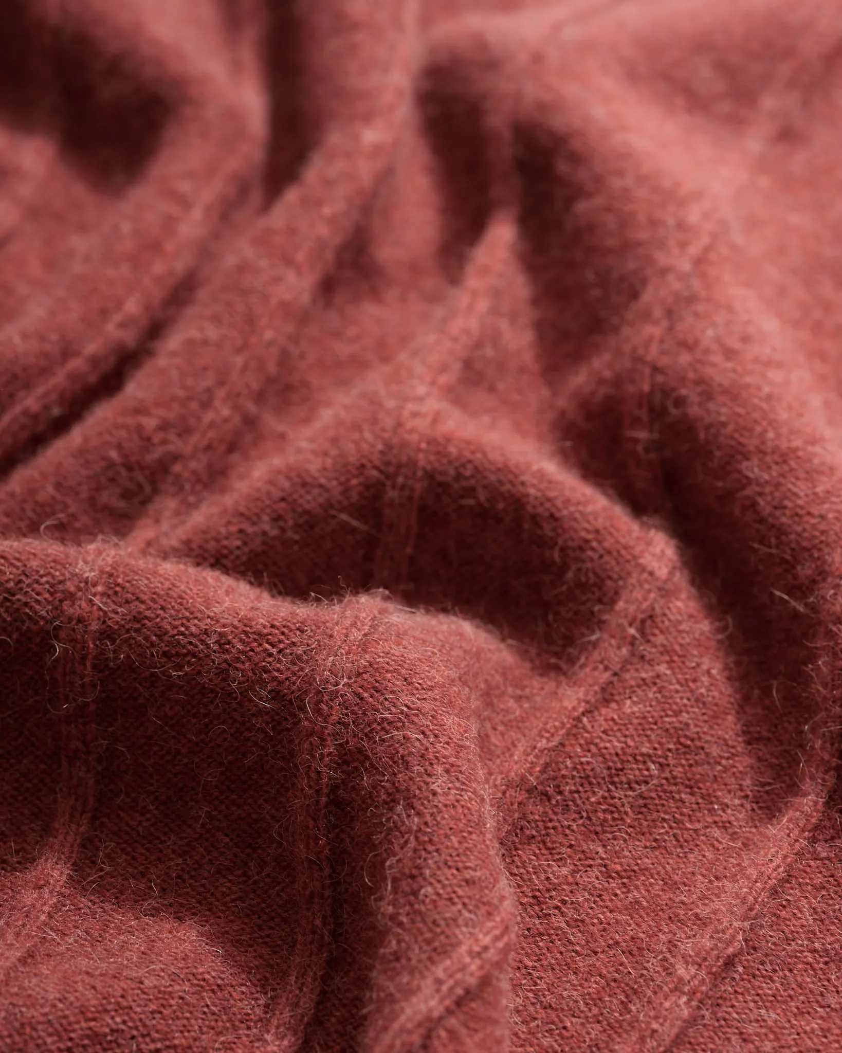 Camelhair Ridge Crew in Persimmon sold by Rubato product image thumbnail 3