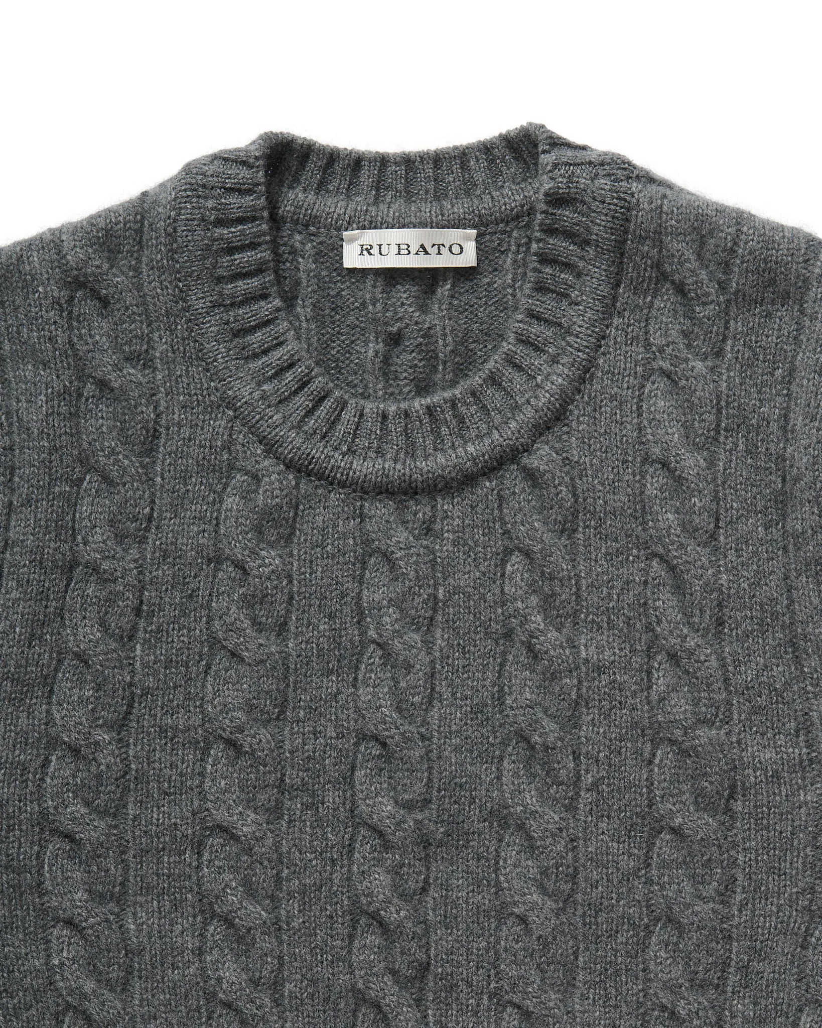 Geelongora Cable Knit in Grey sold by Rubato product image thumbnail 2