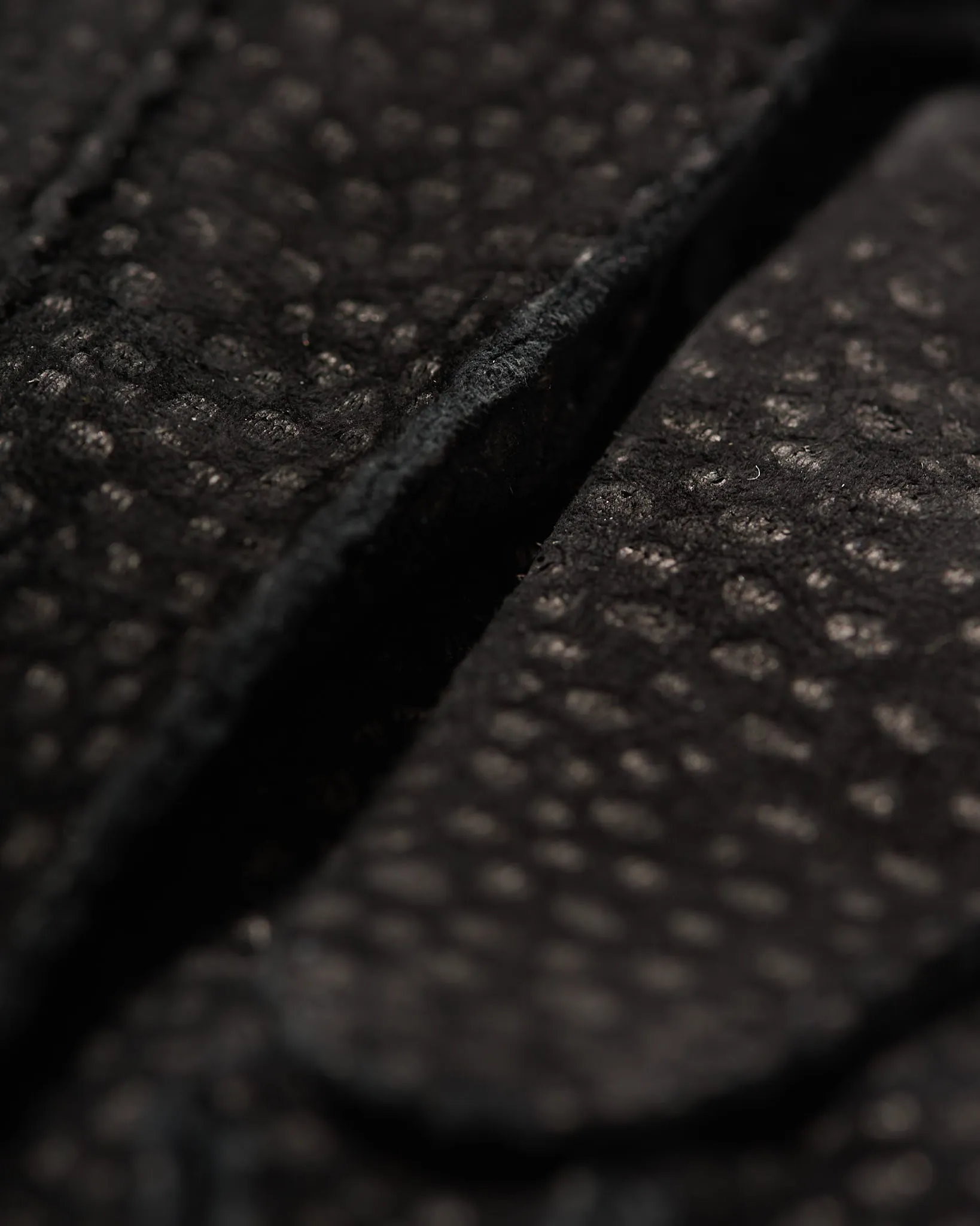 Unlined Carpincho Gloves in Black sold by Rubato product image thumbnail 2